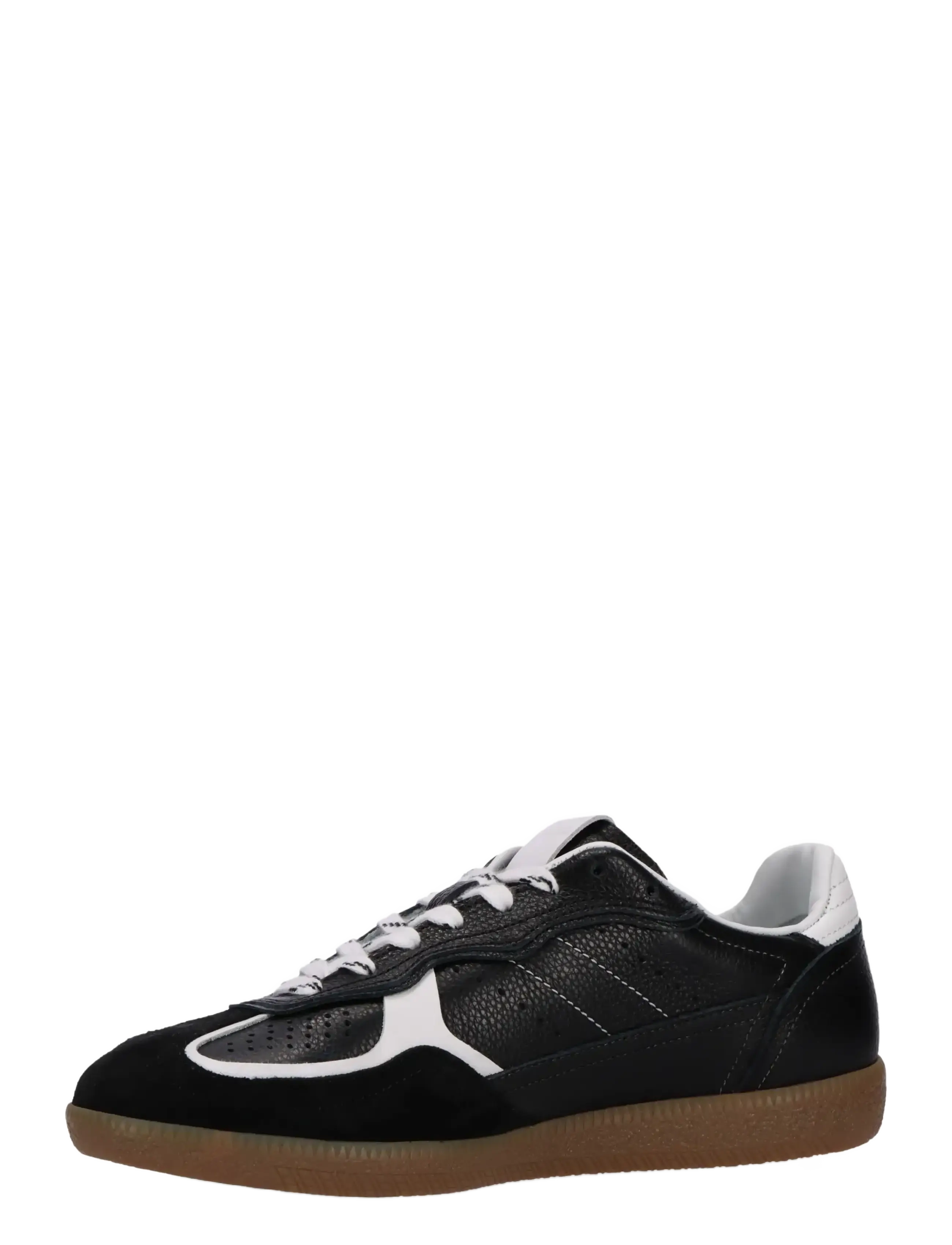 ALOHAS - Tb.490 Rife Grain Leather Sneakers - konfirmationstøj - black - 2