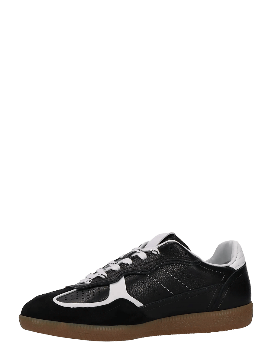 ALOHAS - Tb.490 Rife Grain Leather Sneakers - konfirmationstøj - black - 2