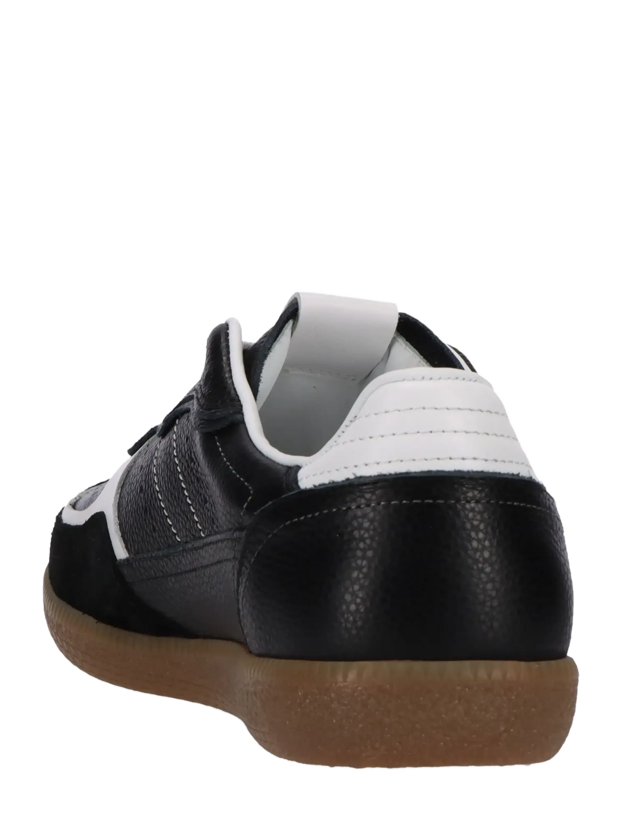ALOHAS - Tb.490 Rife Grain Leather Sneakers - konfirmationstøj - black - 3