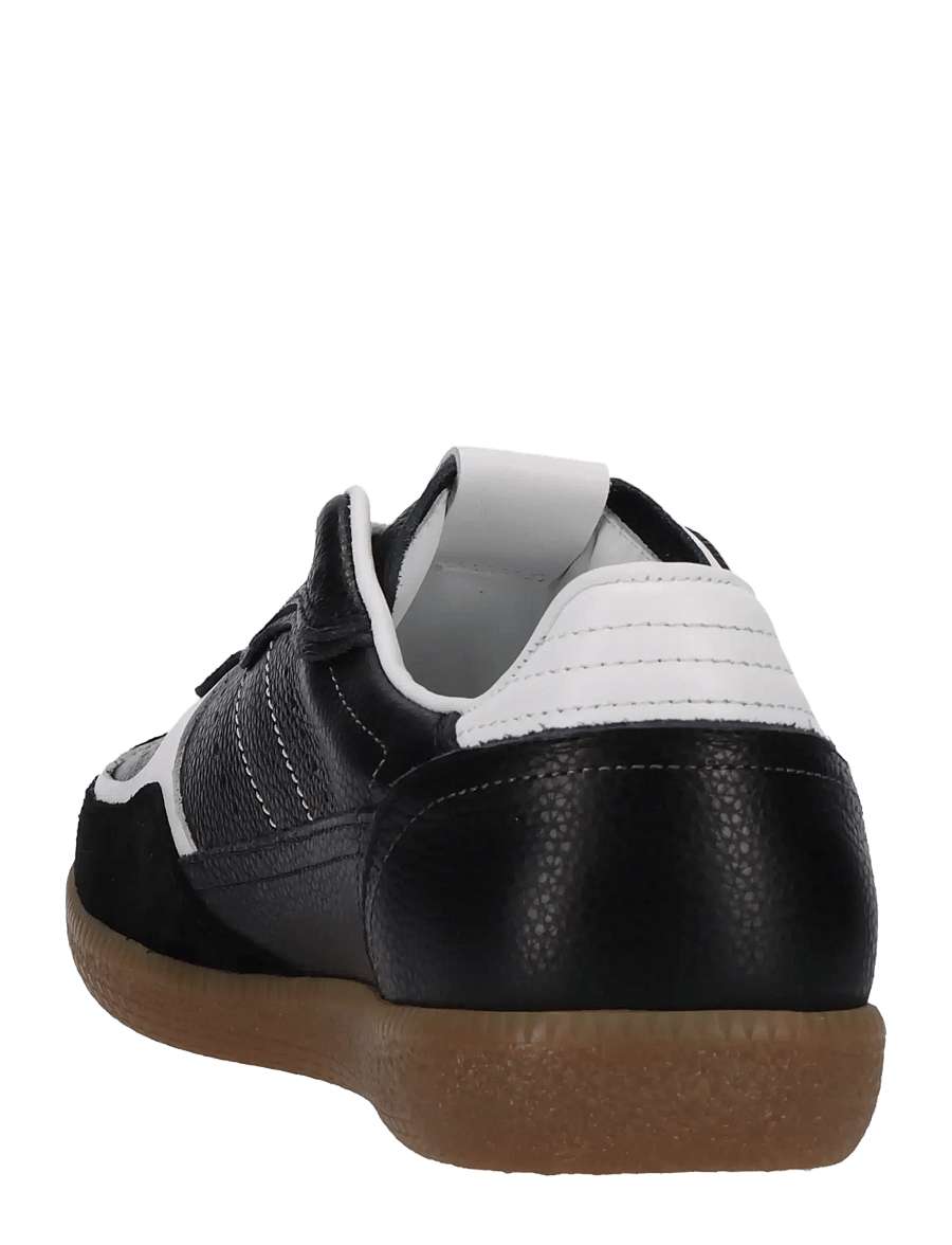 ALOHAS - Tb.490 Rife Grain Leather Sneakers - konfirmationstøj - black - 3