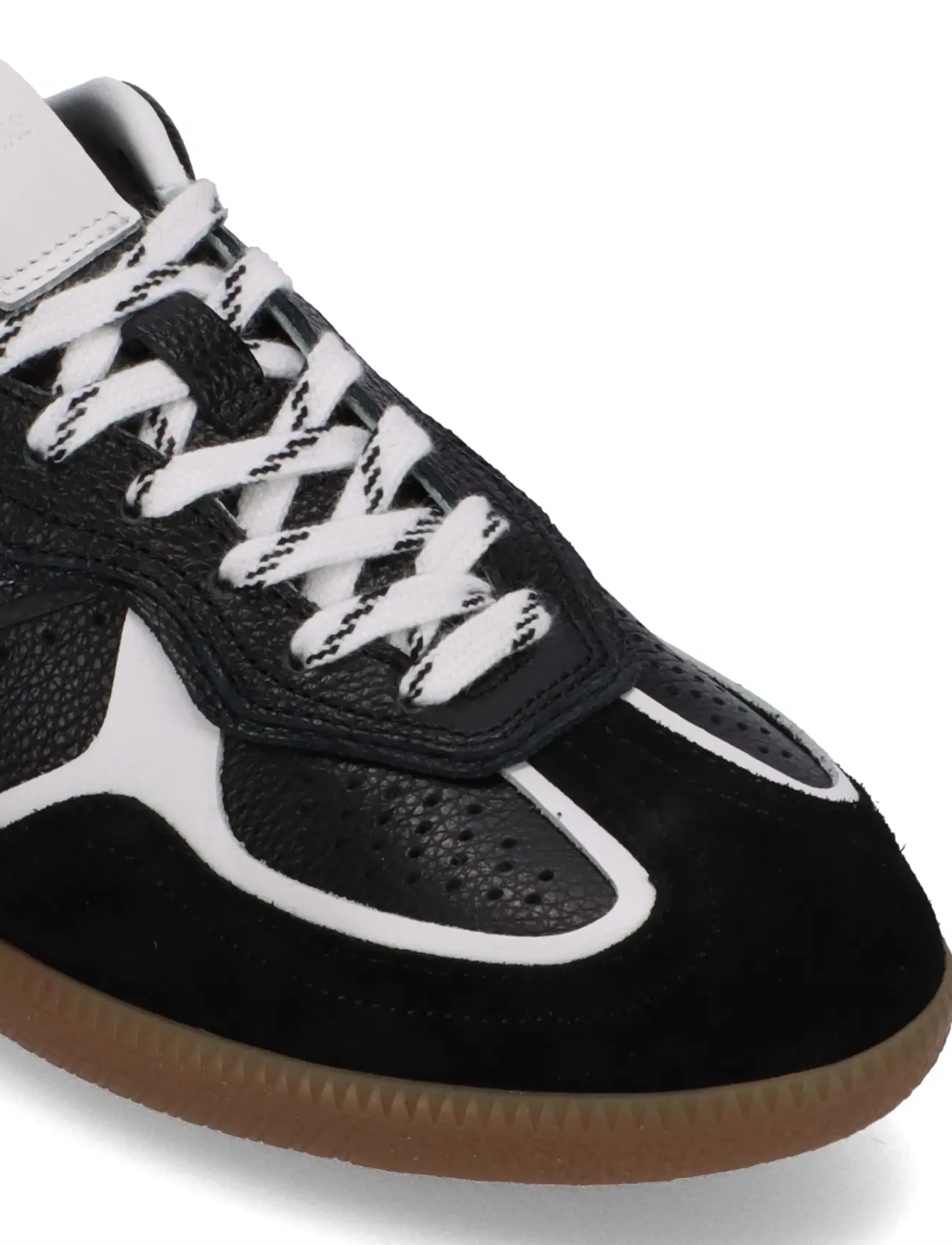 ALOHAS - Tb.490 Rife Grain Leather Sneakers - konfirmationstøj - black - 4