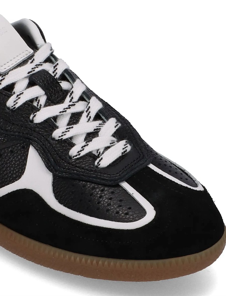 ALOHAS - Tb.490 Rife Grain Leather Sneakers - konfirmationstøj - black - 4