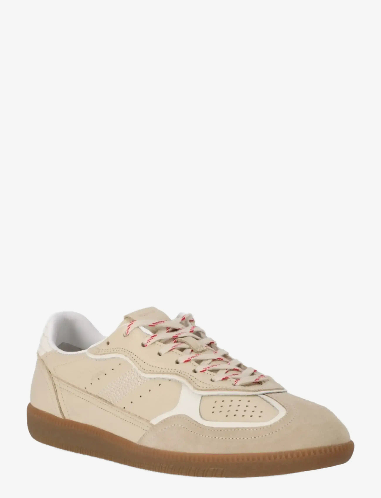 ALOHAS - Tb.490 Rife Grain Cream Leather Sneakers - konfirmatsioon - cream - 0