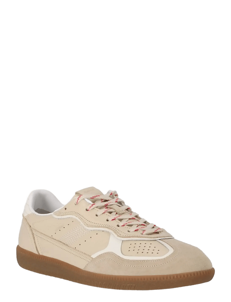 ALOHAS - Tb.490 Rife Grain Cream Leather Sneakers - konfirmatsioon - cream - 0
