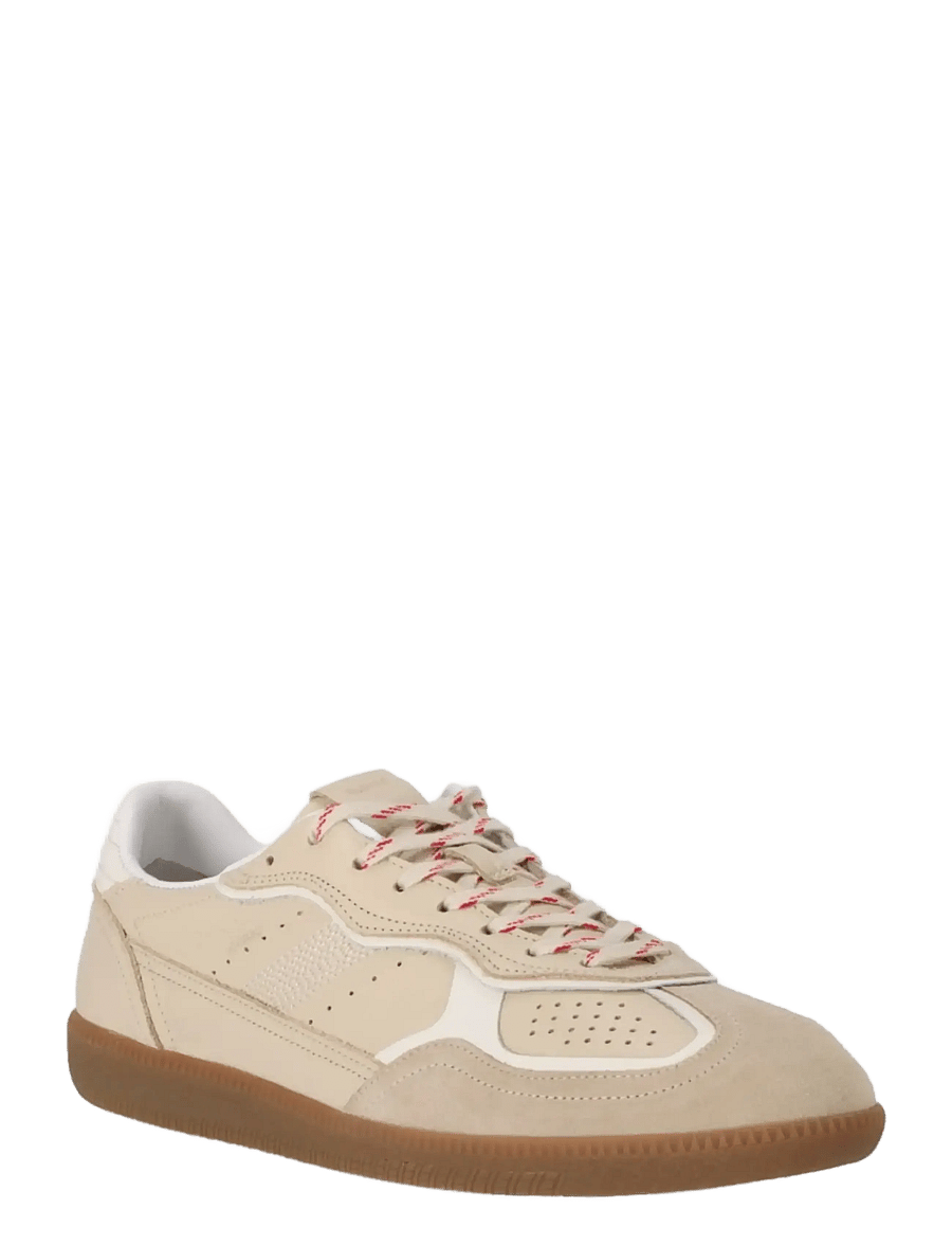 ALOHAS - Tb.490 Rife Grain Leather Sneakers - konfirmatsioon - cream - 1