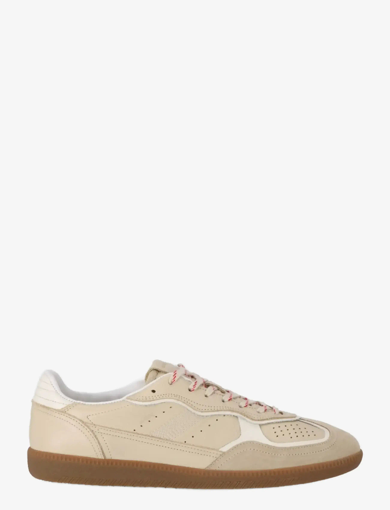 ALOHAS - Tb.490 Rife Grain Cream Leather Sneakers - konfirmatsioon - cream - 1