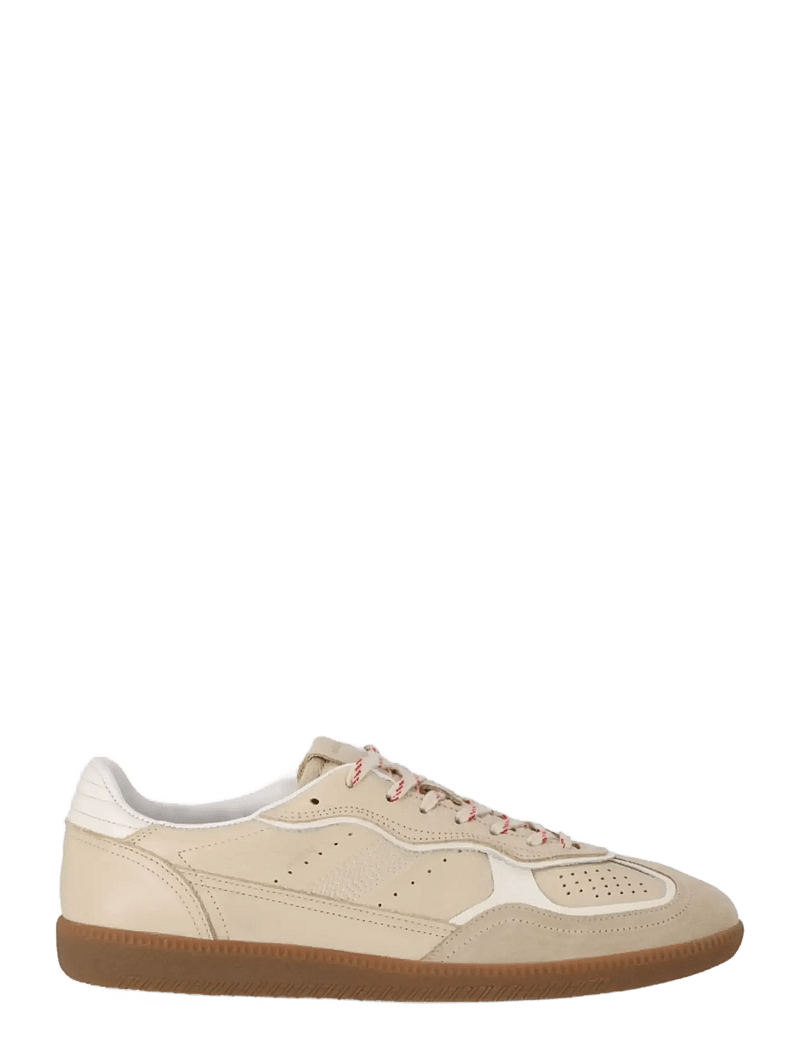 ALOHAS - Tb.490 Rife Grain Cream Leather Sneakers - konfirmatsioon - cream - 1