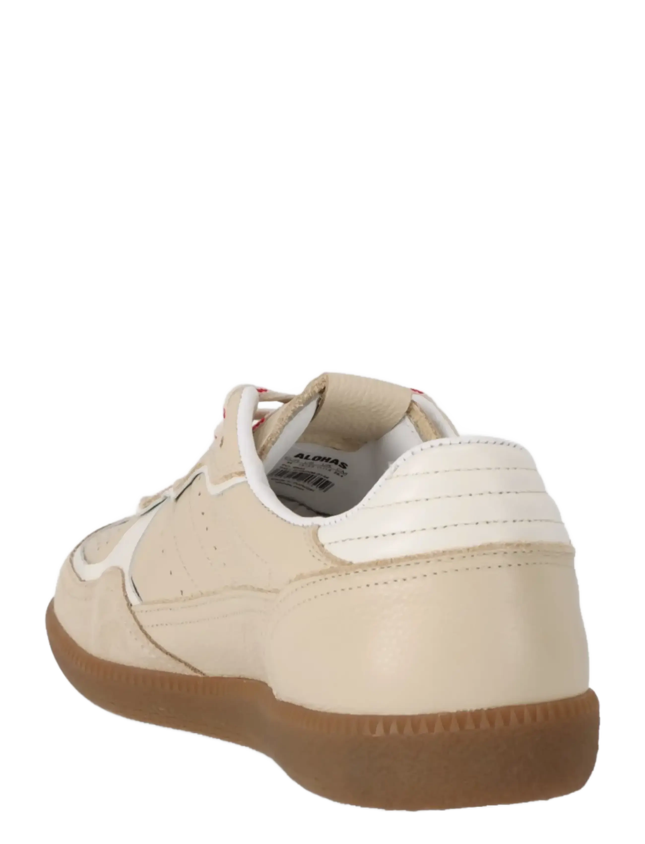 ALOHAS - Tb.490 Rife Grain Leather Sneakers - konfirmatsioon - cream - 3