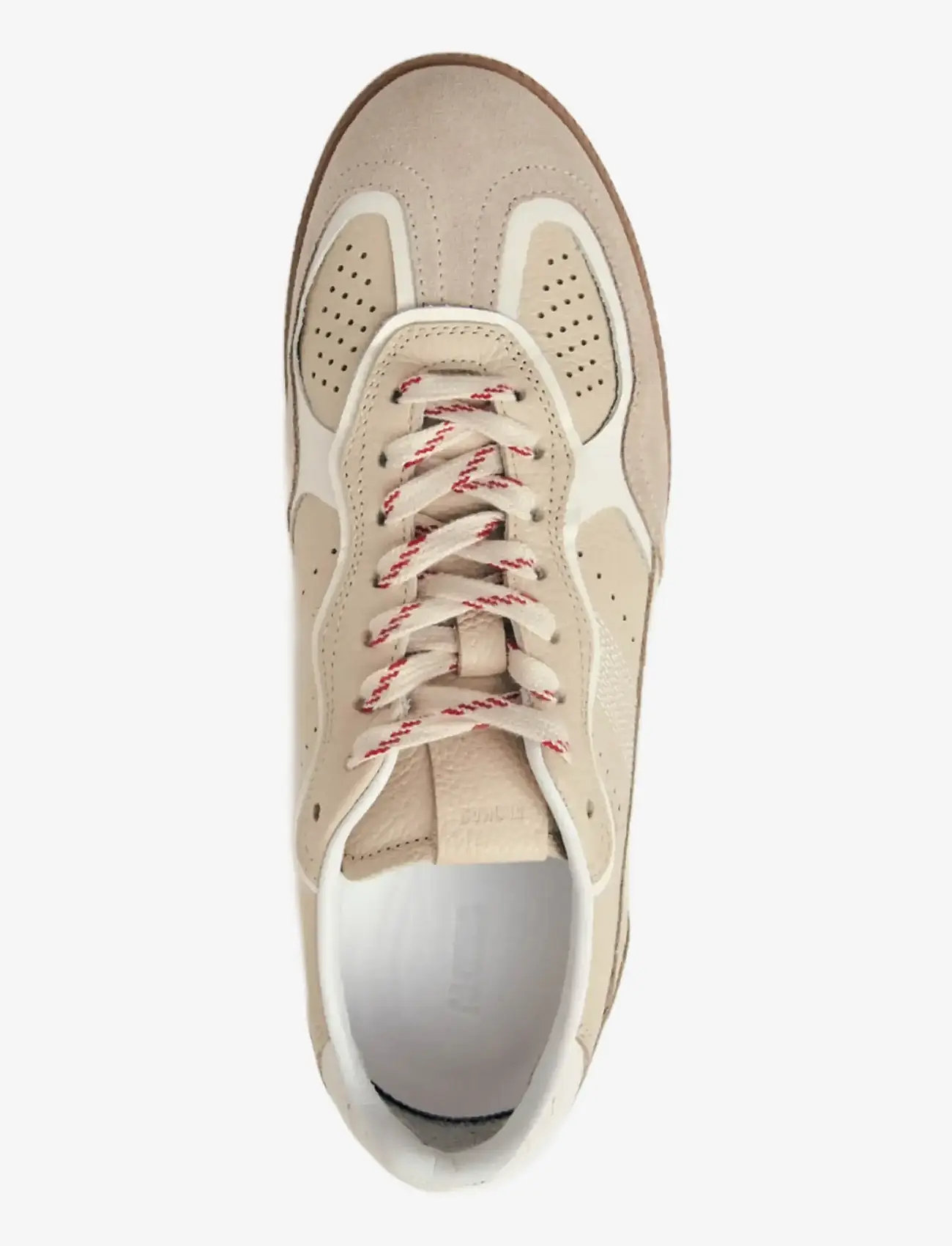 ALOHAS - Tb.490 Rife Grain Cream Leather Sneakers - konfirmatsioon - cream - 3