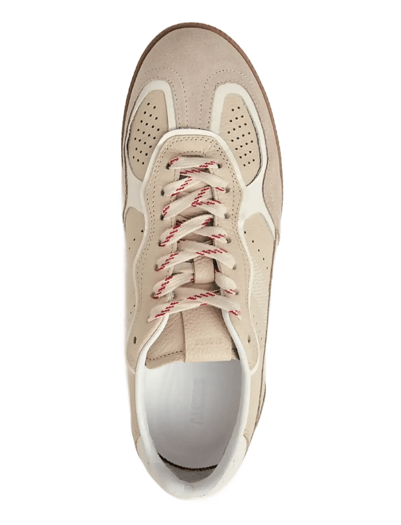 ALOHAS - Tb.490 Rife Grain Cream Leather Sneakers - konfirmatsioon - cream - 3