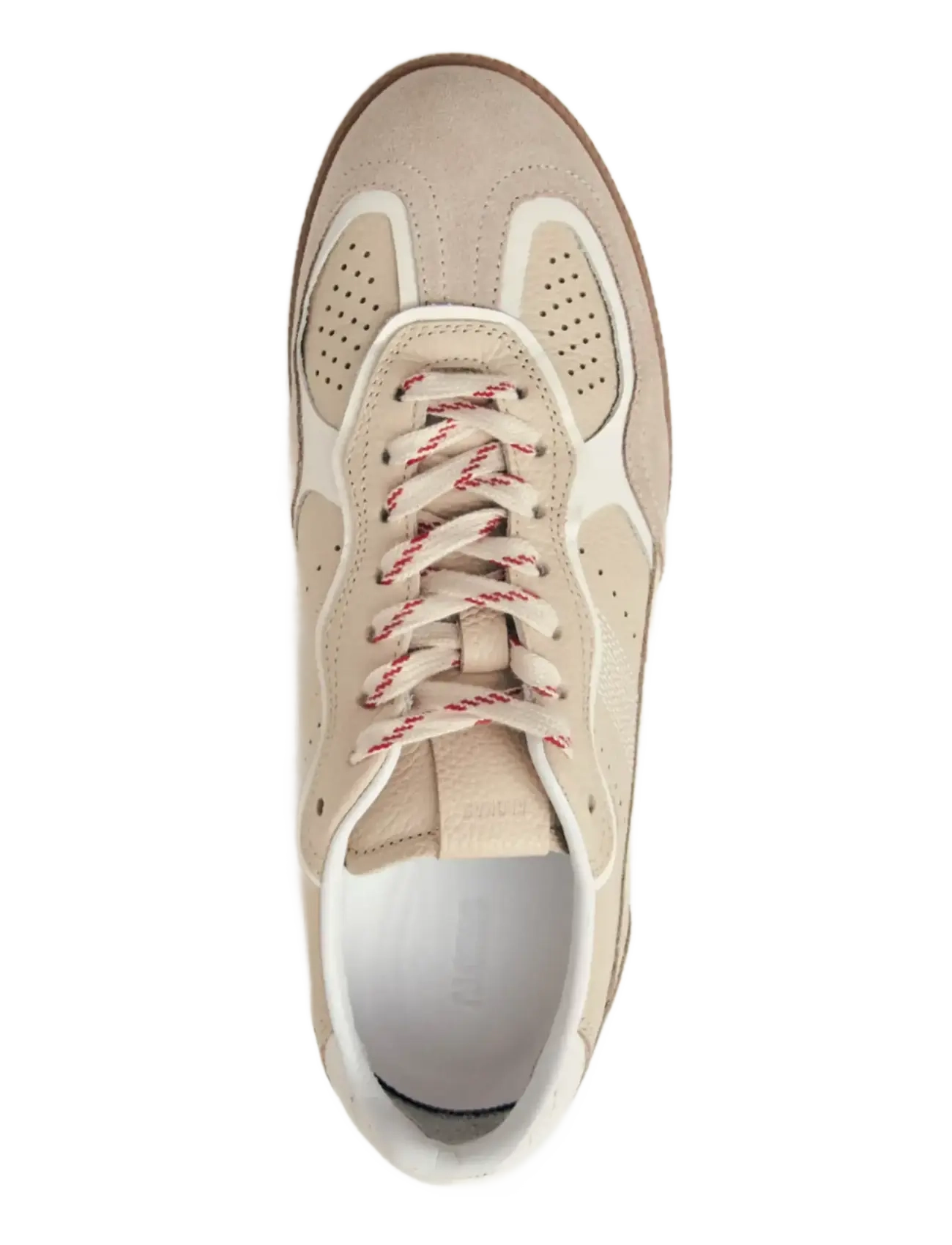 ALOHAS - Tb.490 Rife Grain Leather Sneakers - konfirmatsioon - cream - 4