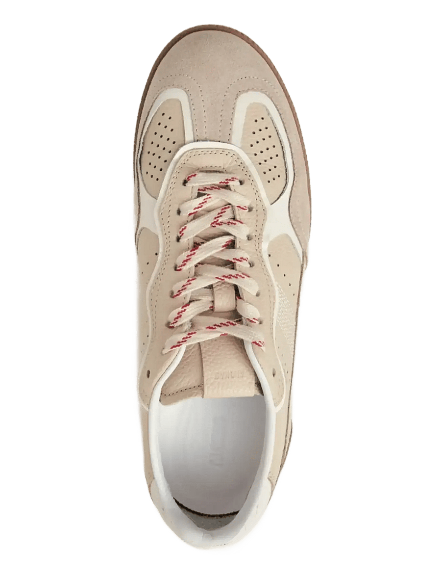 ALOHAS - Tb.490 Rife Grain Leather Sneakers - konfirmatsioon - cream - 4
