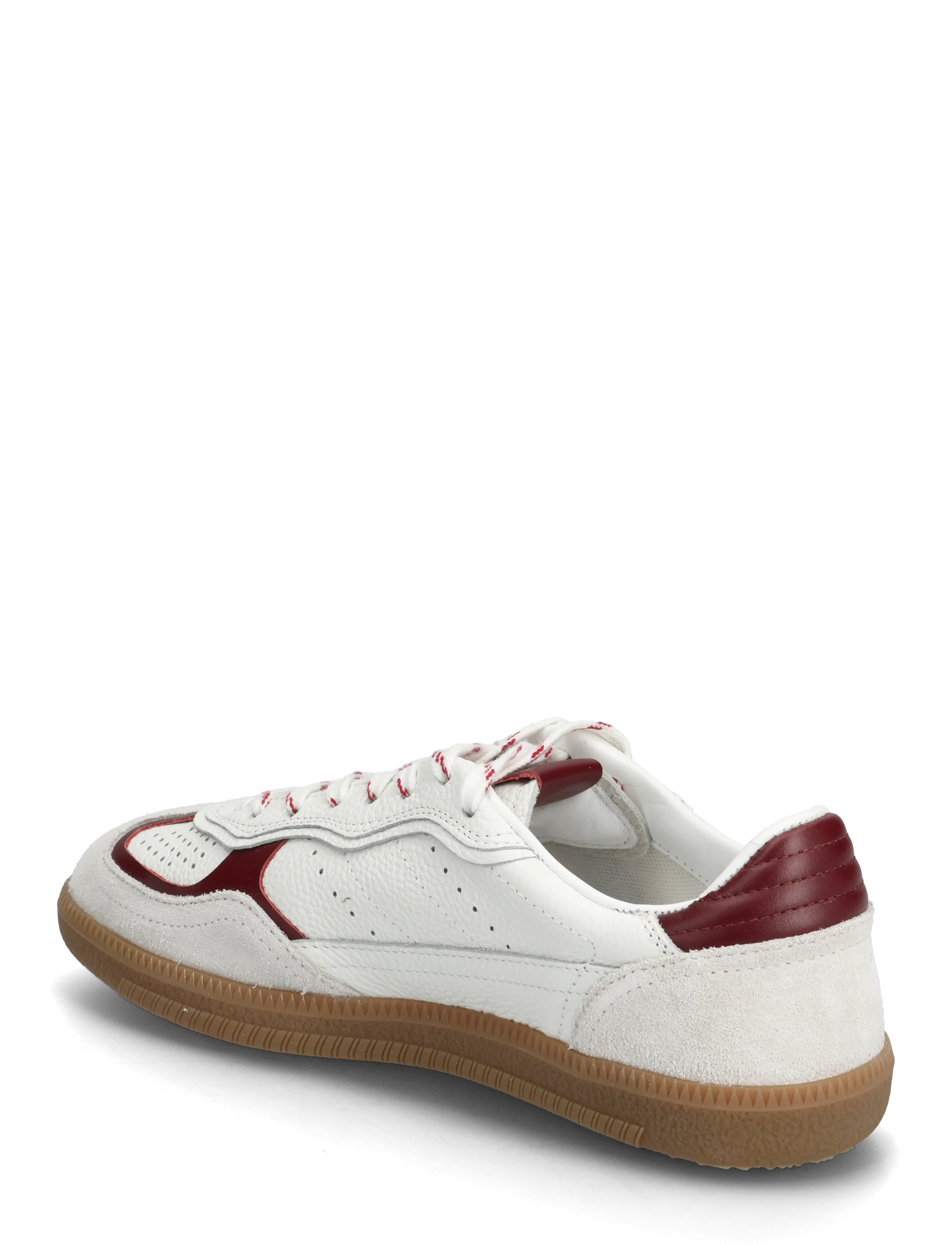ALOHAS - Tb.490 Rife Grain Leather Sneakers - konfirmation - white - 2