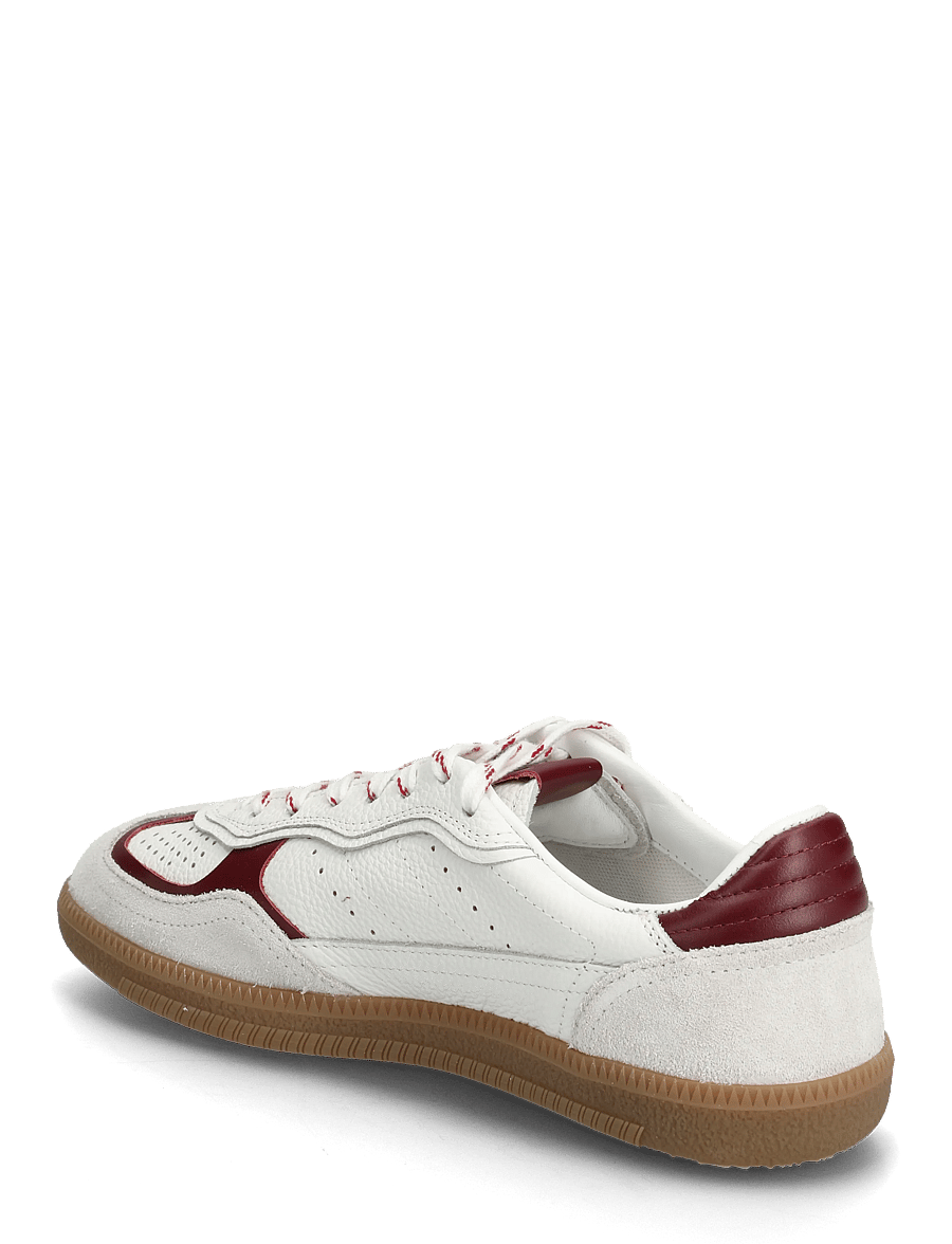 ALOHAS - Tb.490 Rife Grain Leather Sneakers - konfirmation - white - 2