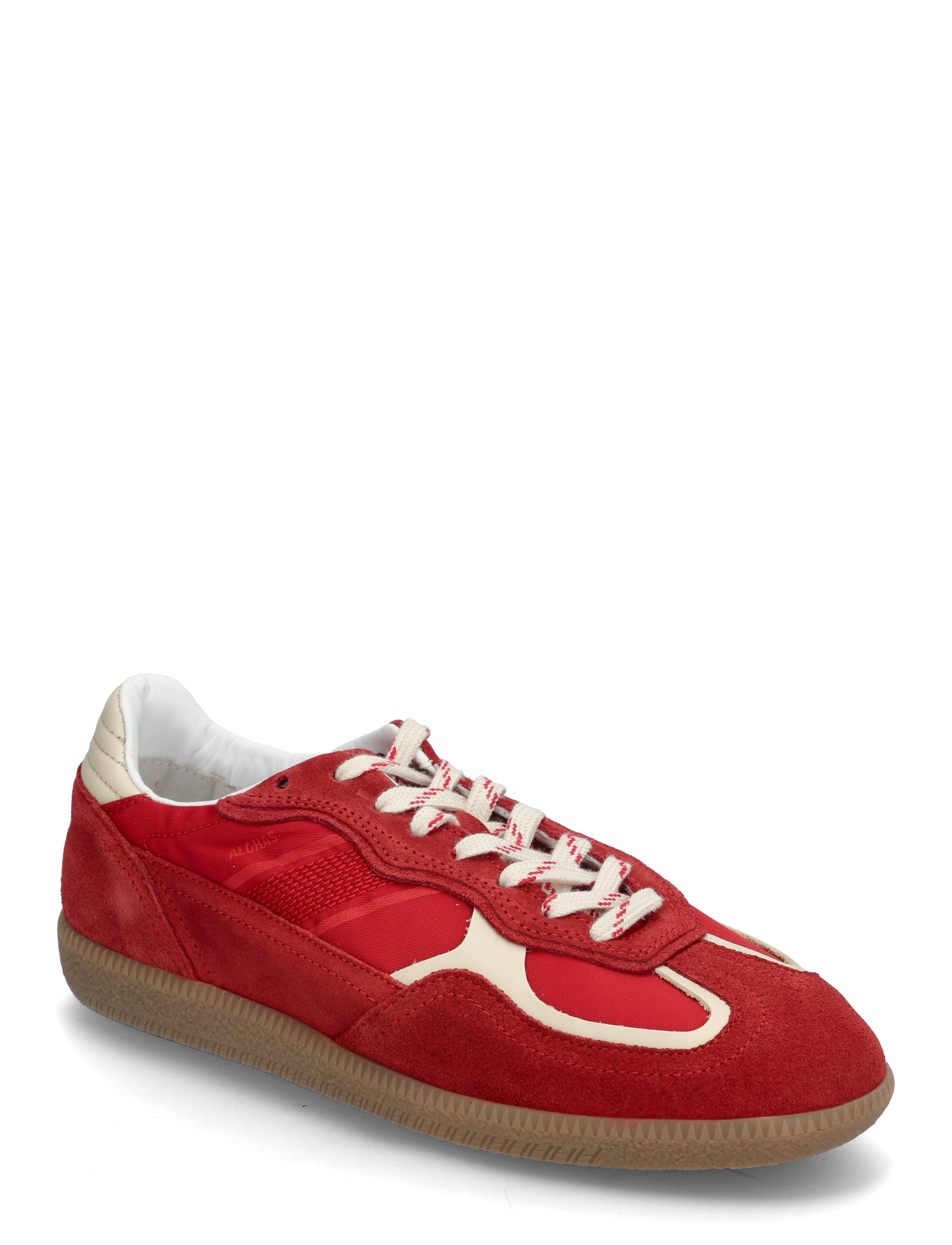 ALOHAS Tb.490 Rife Sheen Rot Leder Sneaker Rot - 37 - Damen
