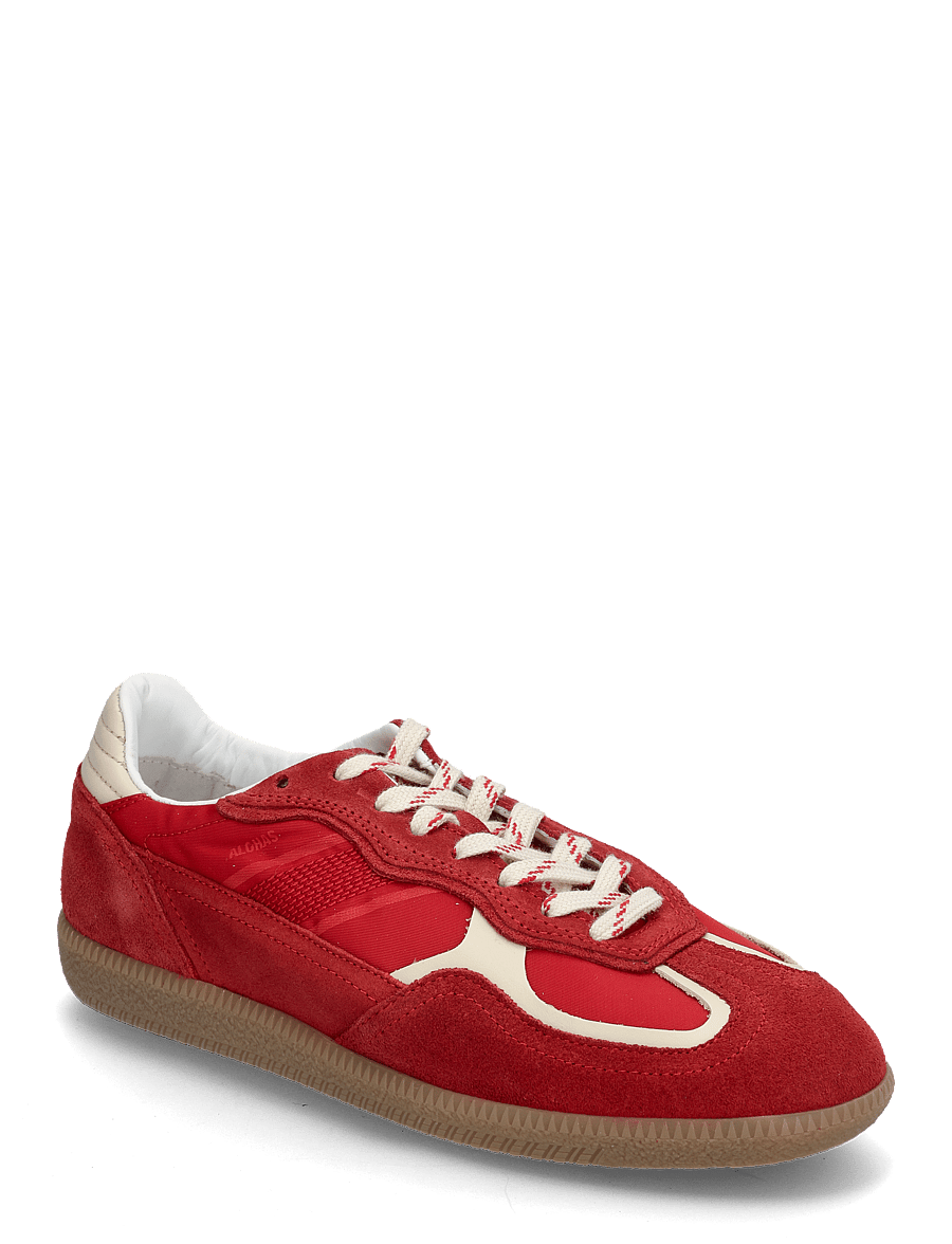 ALOHAS - Tb.490 Rife Sheen Red Leather Sneakers - niedrige sneaker - rife sheen red - 0