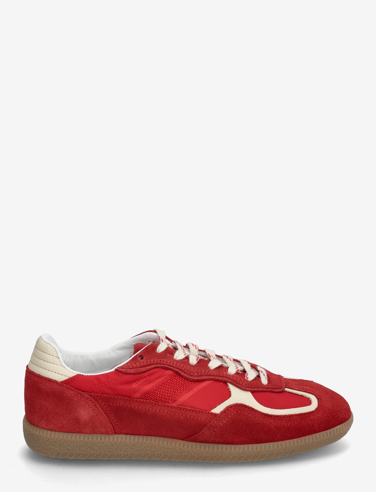 ALOHAS - Tb.490 Rife Sheen Red Leather Sneakers - lave sneakers - rife sheen red - 1
