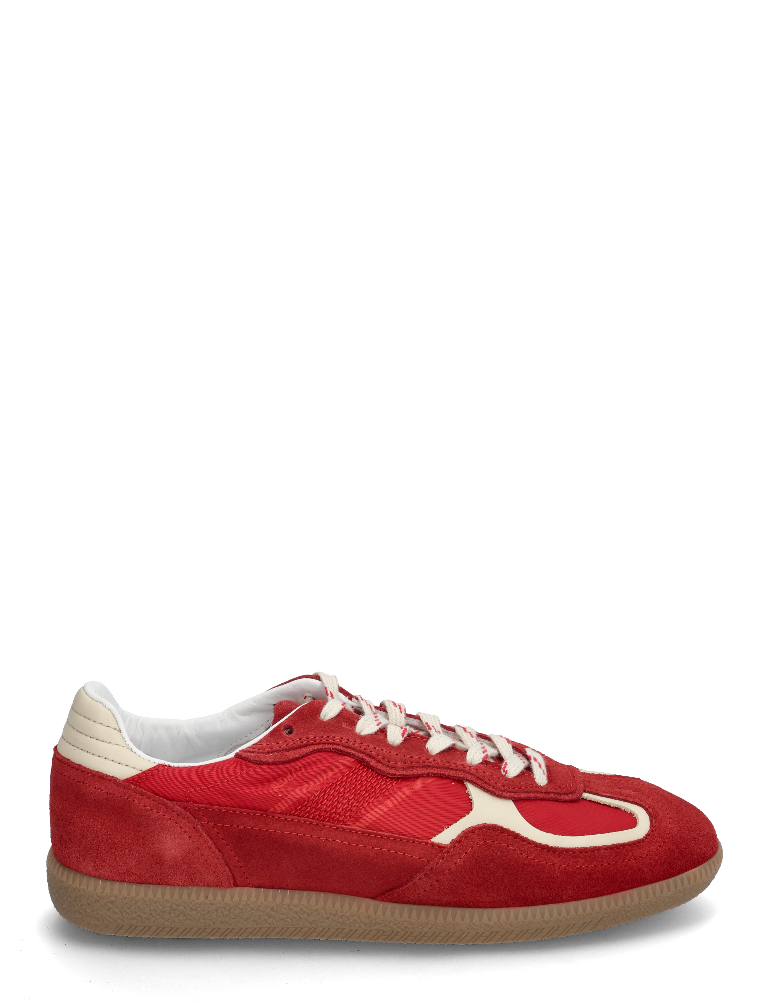 ALOHAS - Tb.490 Rife Sheen Red Leather Sneakers - niedrige sneaker - rife sheen red - 1