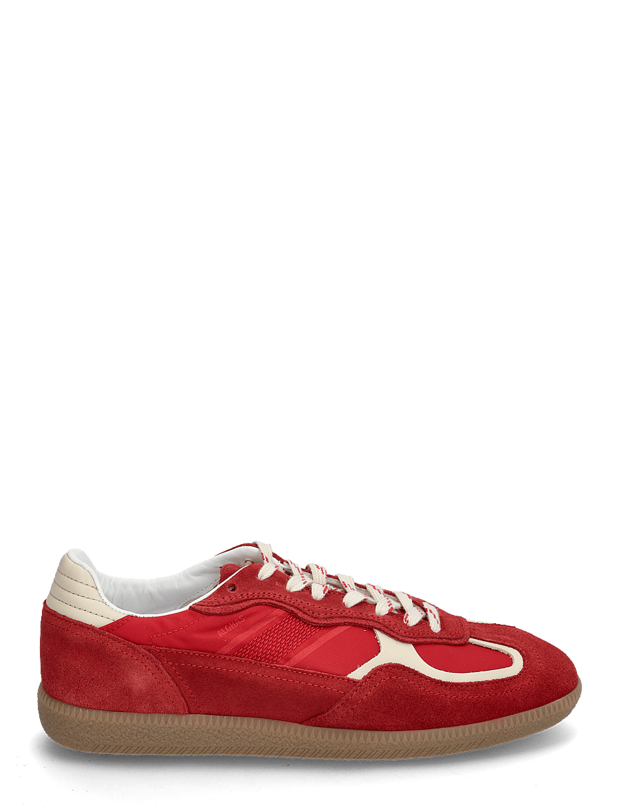 ALOHAS - Tb.490 Rife Sheen Red Leather Sneakers - niedrige sneaker - rife sheen red - 1