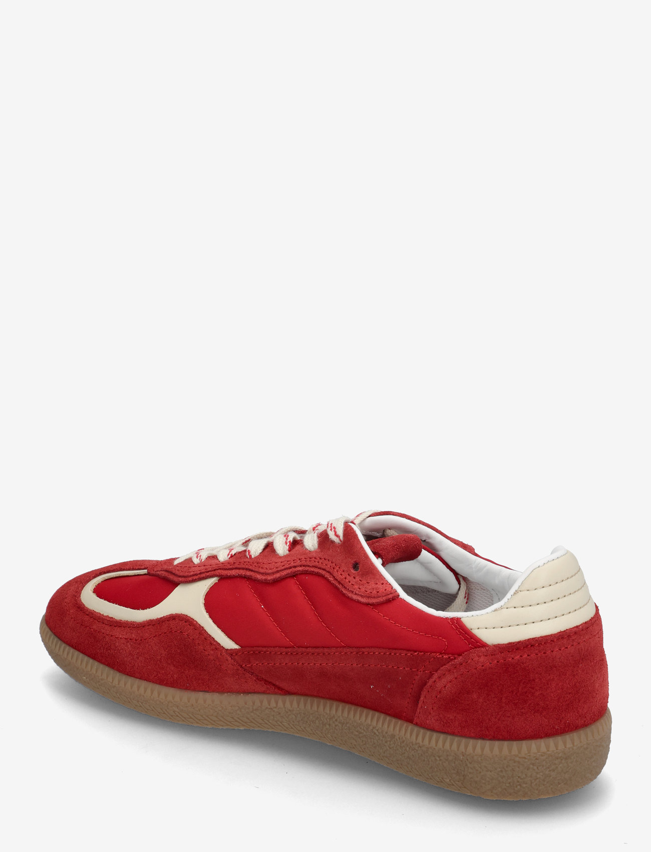 ALOHAS - Tb.490 Rife Sheen Red Leather Sneakers - lave sneakers - rife sheen red - 2