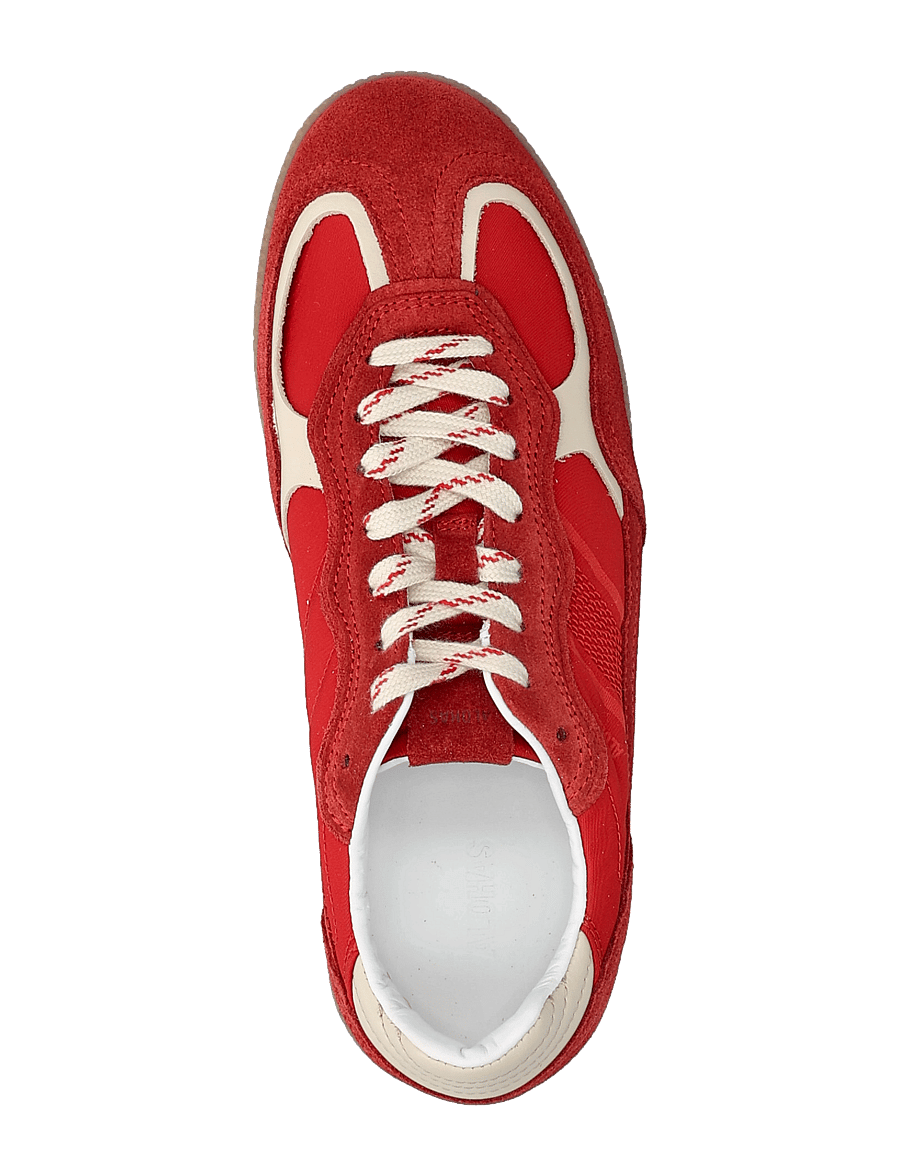ALOHAS - Tb.490 Rife Sheen Red Leather Sneakers - niedrige sneaker - rife sheen red - 3