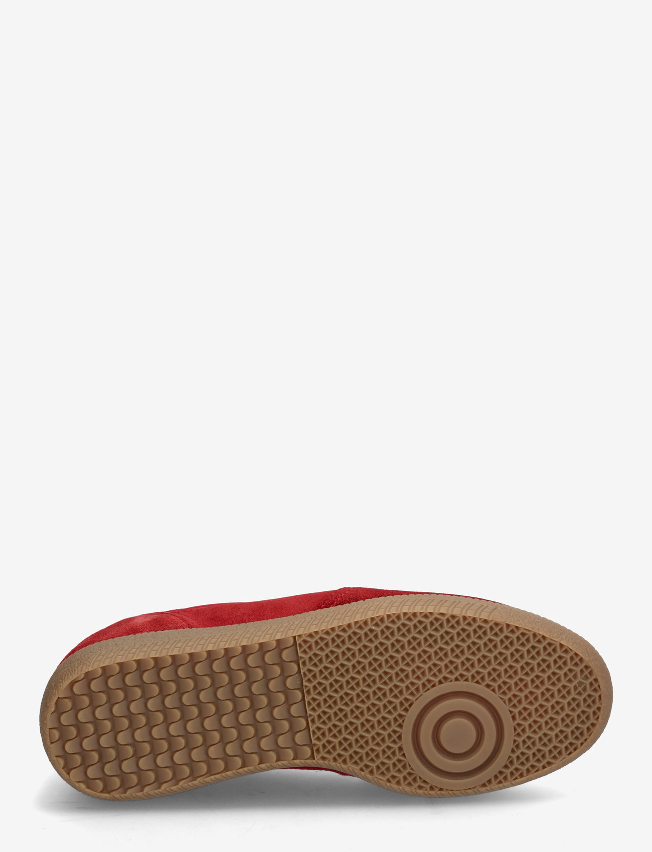 ALOHAS Tb.490 Rife Sheen Red Leather Sneakers (ALHS100710) - Low