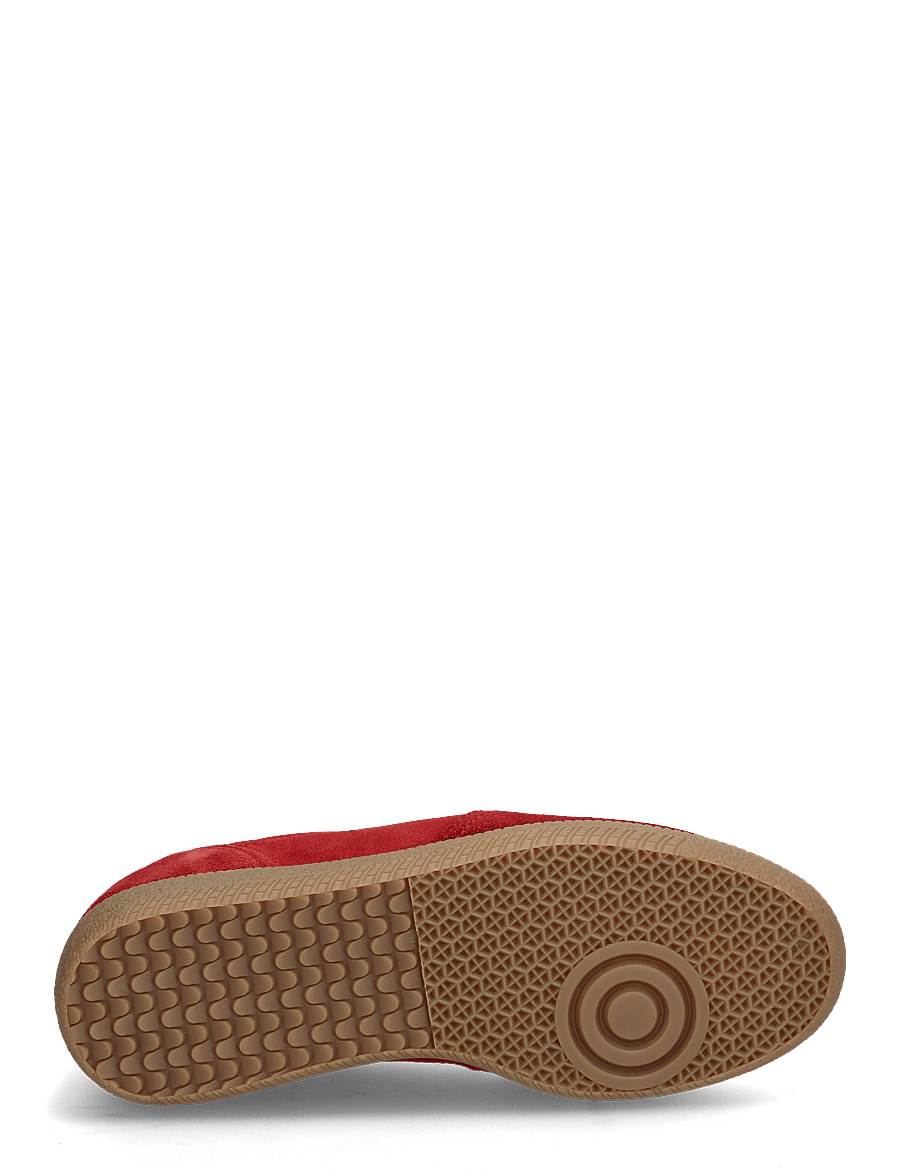 ALOHAS - Tb.490 Rife Sheen Red Leather Sneakers - niedrige sneaker - rife sheen red - 4