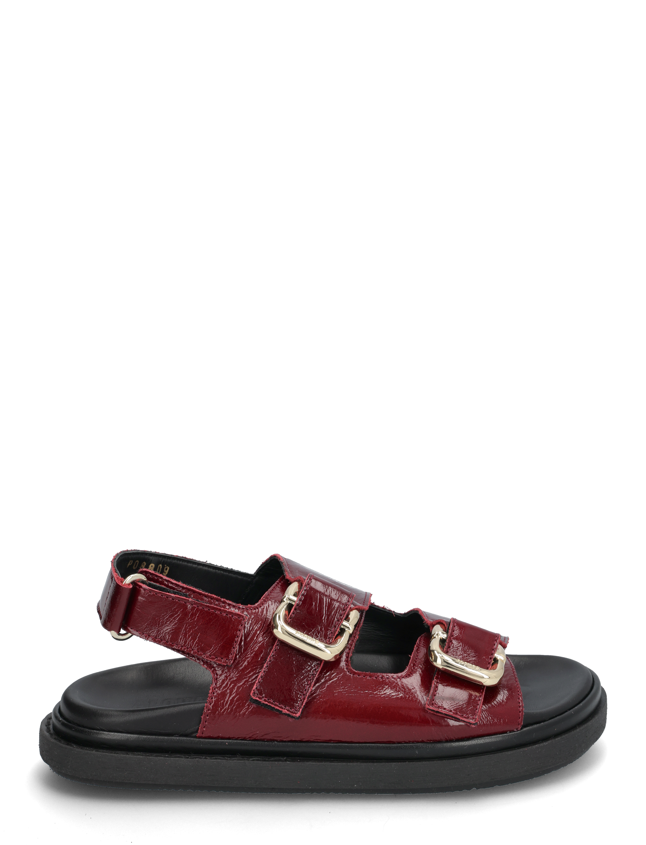 ALOHAS - Harper Onix Leather Sandals - flade sandaler - beet red - 2