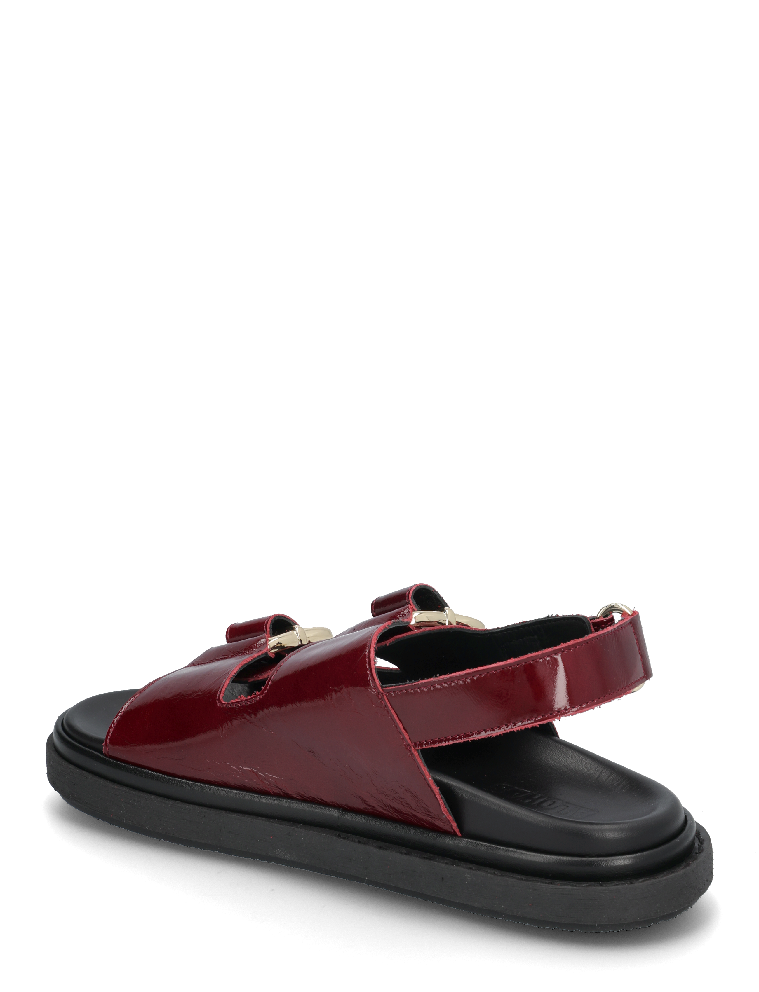 ALOHAS - Harper Onix Leather Sandals - flade sandaler - beet red - 3