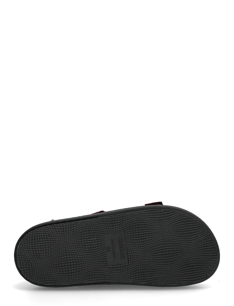 ALOHAS - Harper Onix Leather Sandals - kontsata sandaalid - onix burgundy - 4