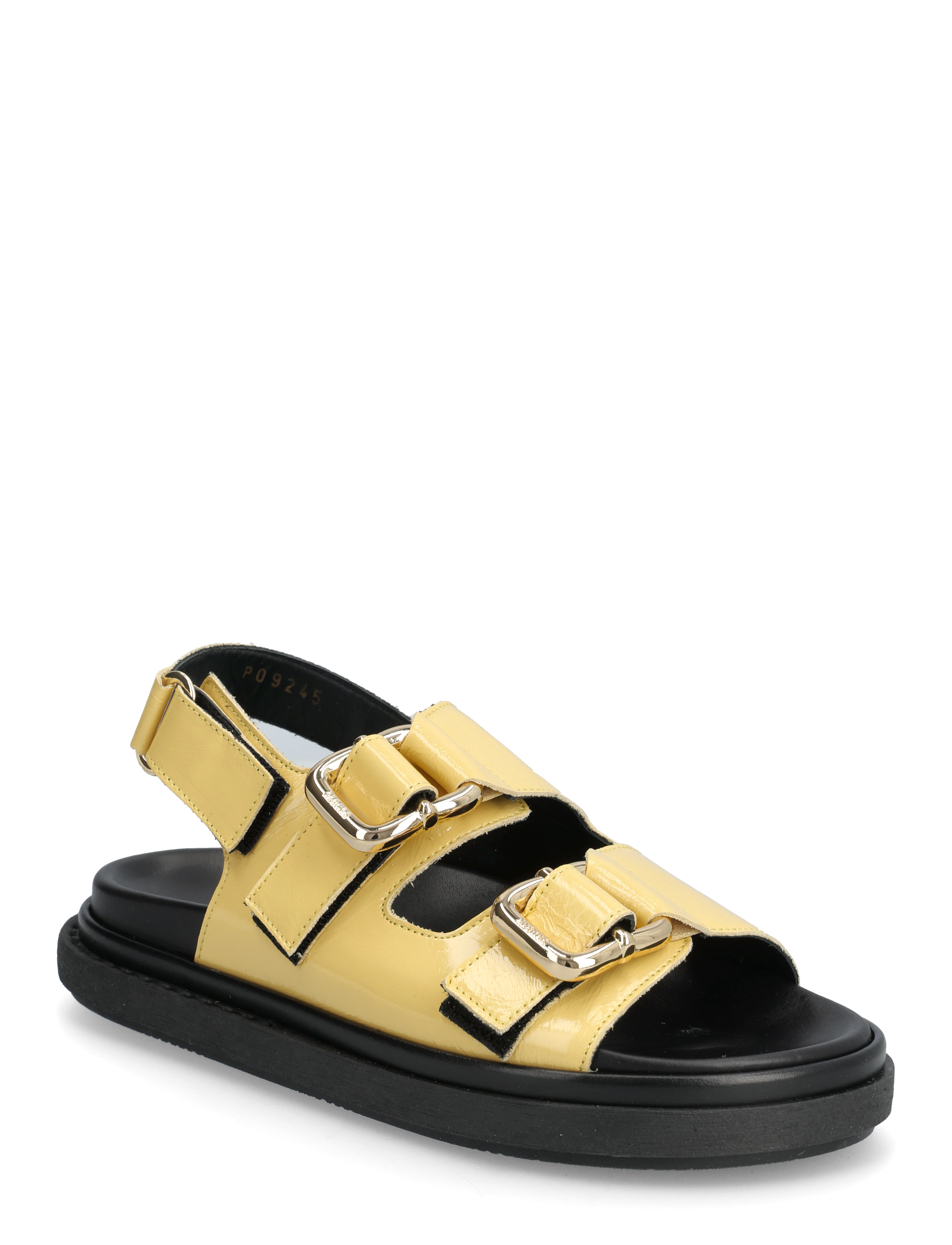 ALOHAS Harper Onix Leather Sandals - Schoenen - VANILLA / yellow