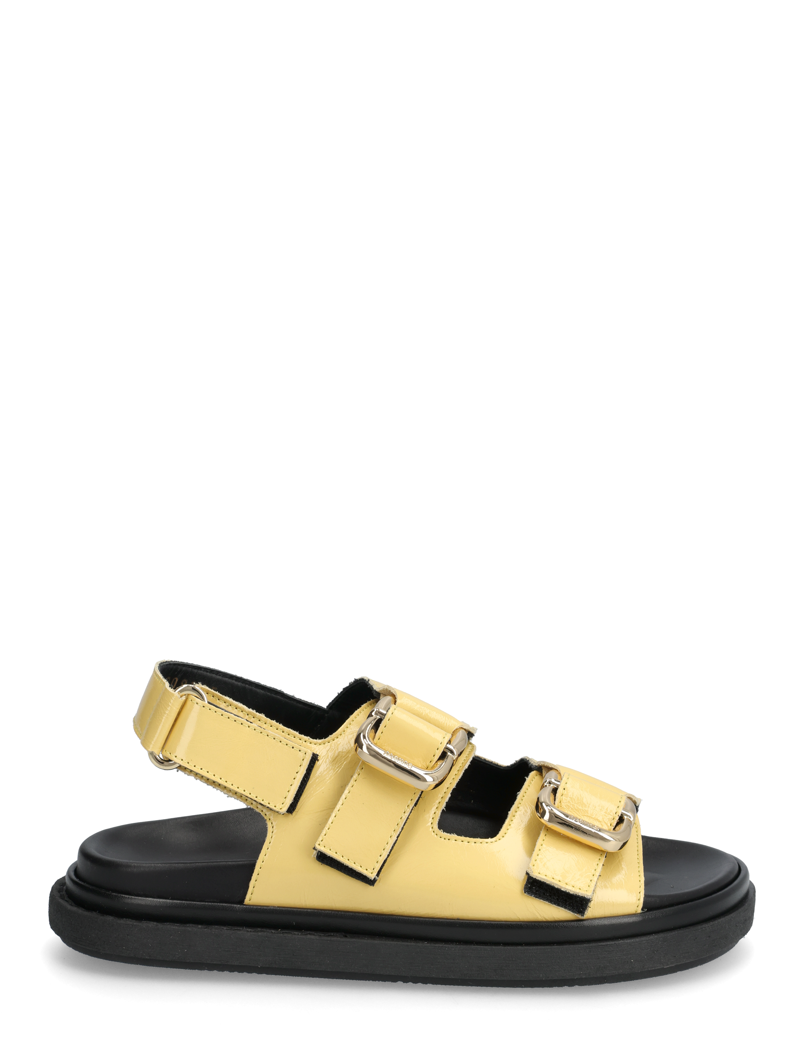 ALOHAS - Harper Onix Leather Sandals - sandales plates - vanilla - 1