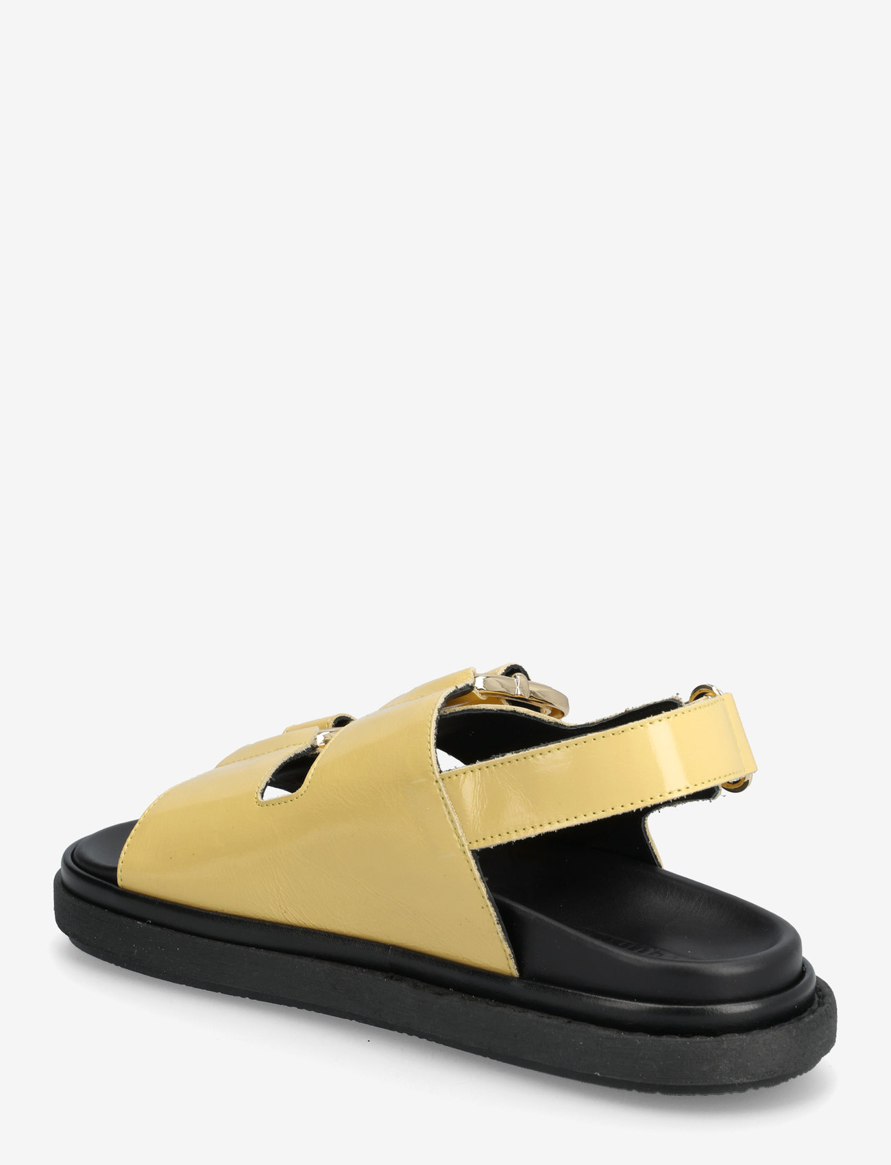 Aloha① ALOHAS Harper Onix Leather Sandals (ALHS100731) - Flat sandals