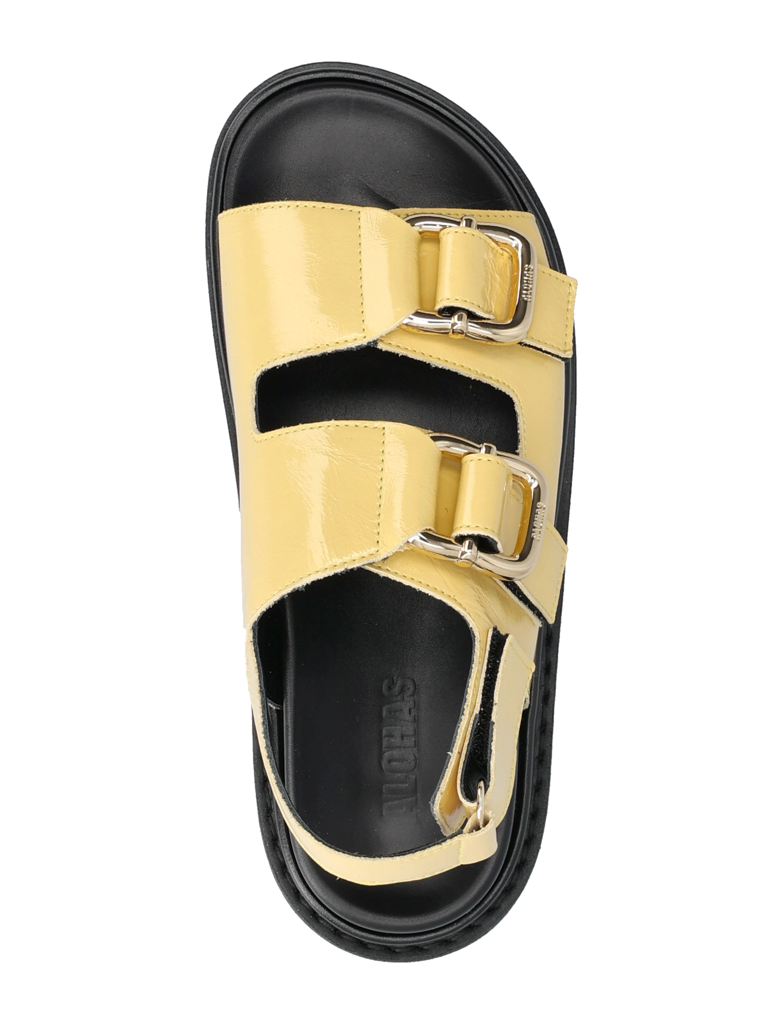 ALOHAS - Harper Onix Leather Sandals - płaskie sandały - vanilla - 3
