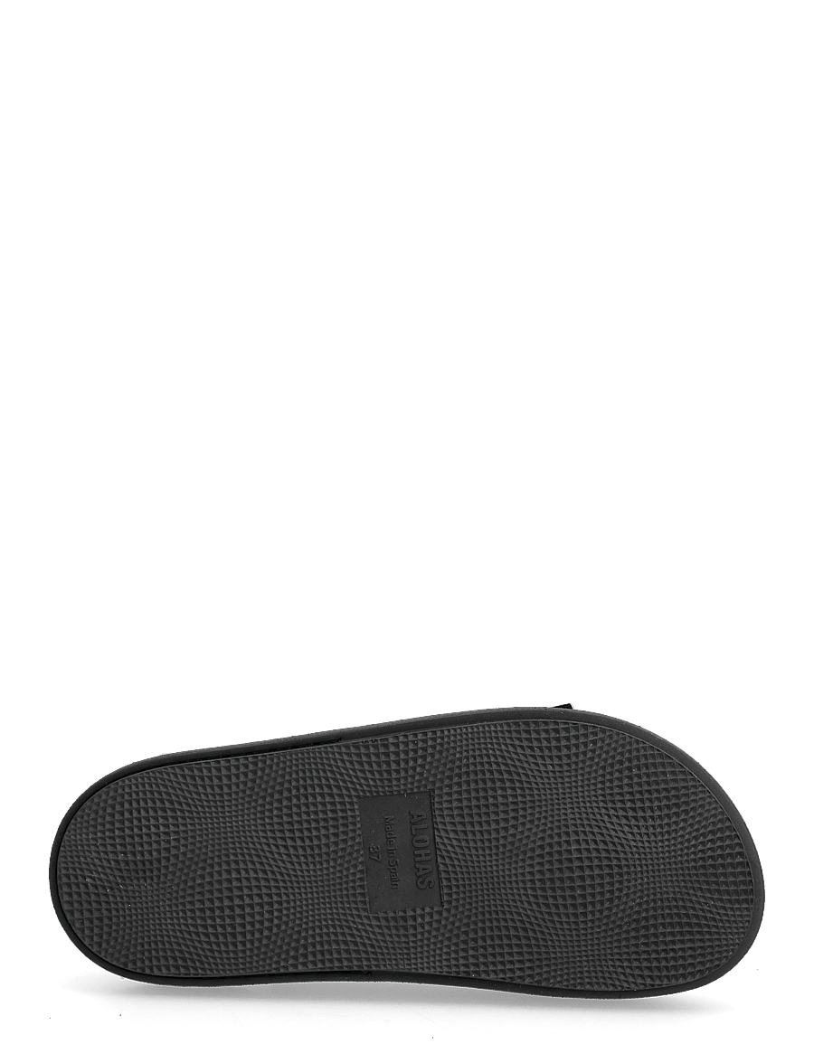 ALOHAS - Harper Onix Leather Sandals - sandales plates - vanilla - 4