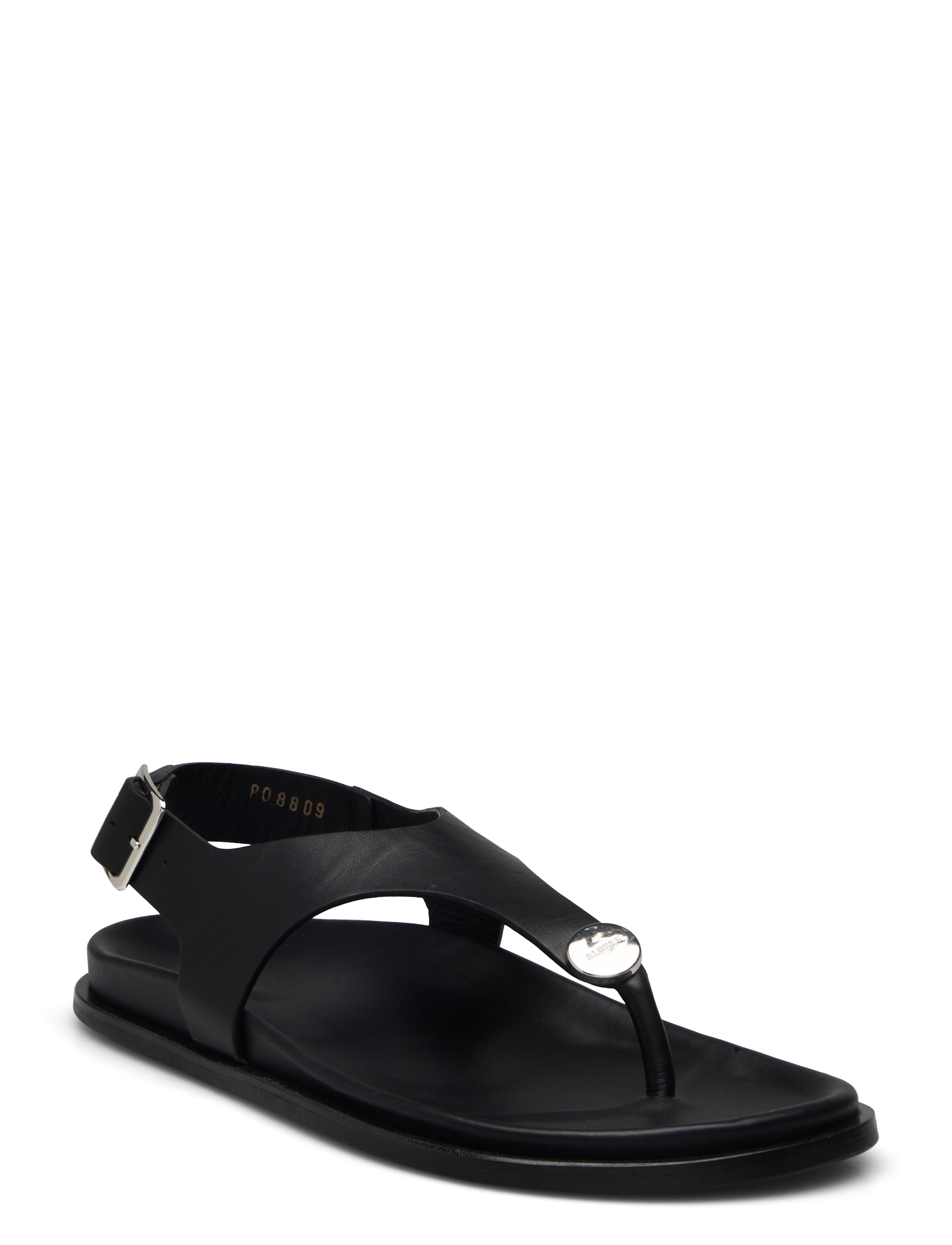 ALOHAS Harbor Leder Sandalen Schwarz - 40 - Damen