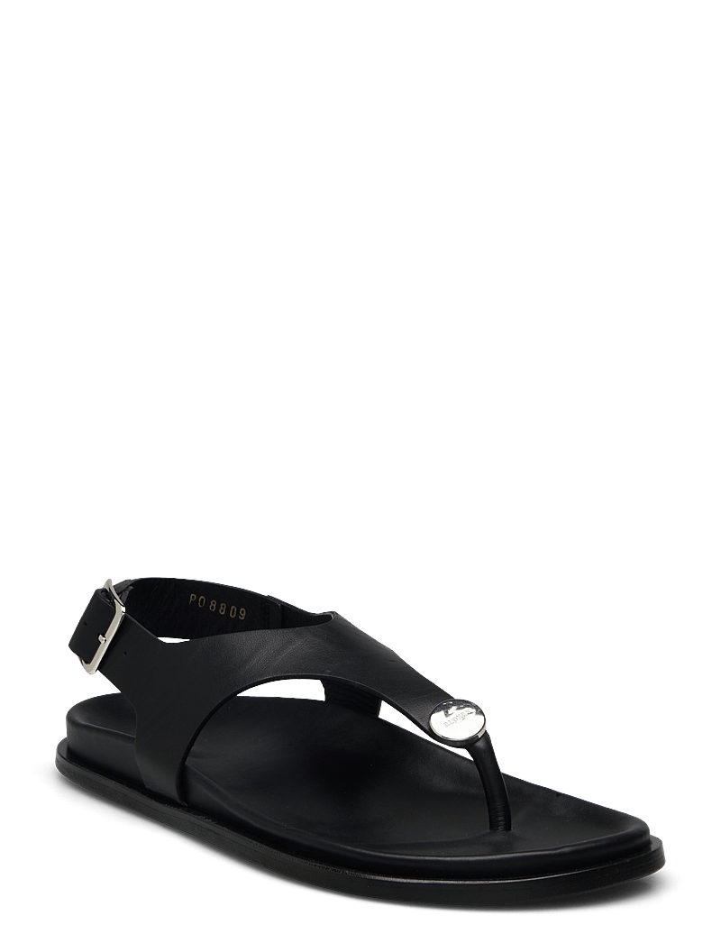 ALOHAS - Harbor Leather Sandals - flache sandalen - black - 0