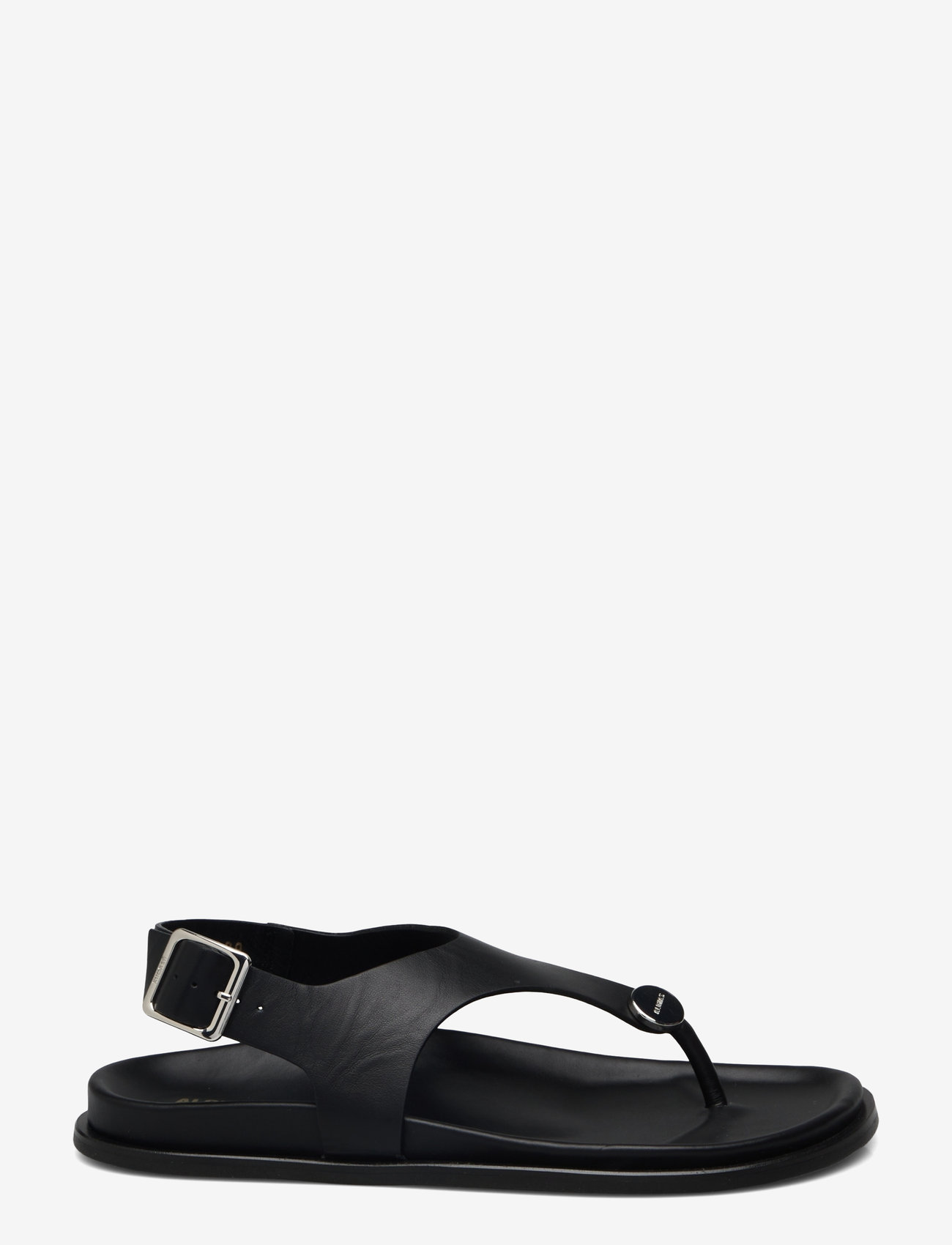 ALOHAS - Harbor Leather Sandals - flache sandalen - black - 1