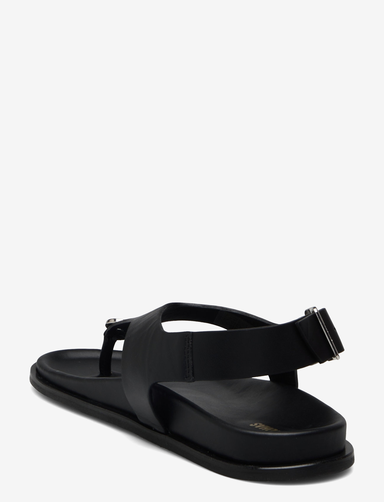 ALOHAS - Harbor Leather Sandals - flache sandalen - black - 2