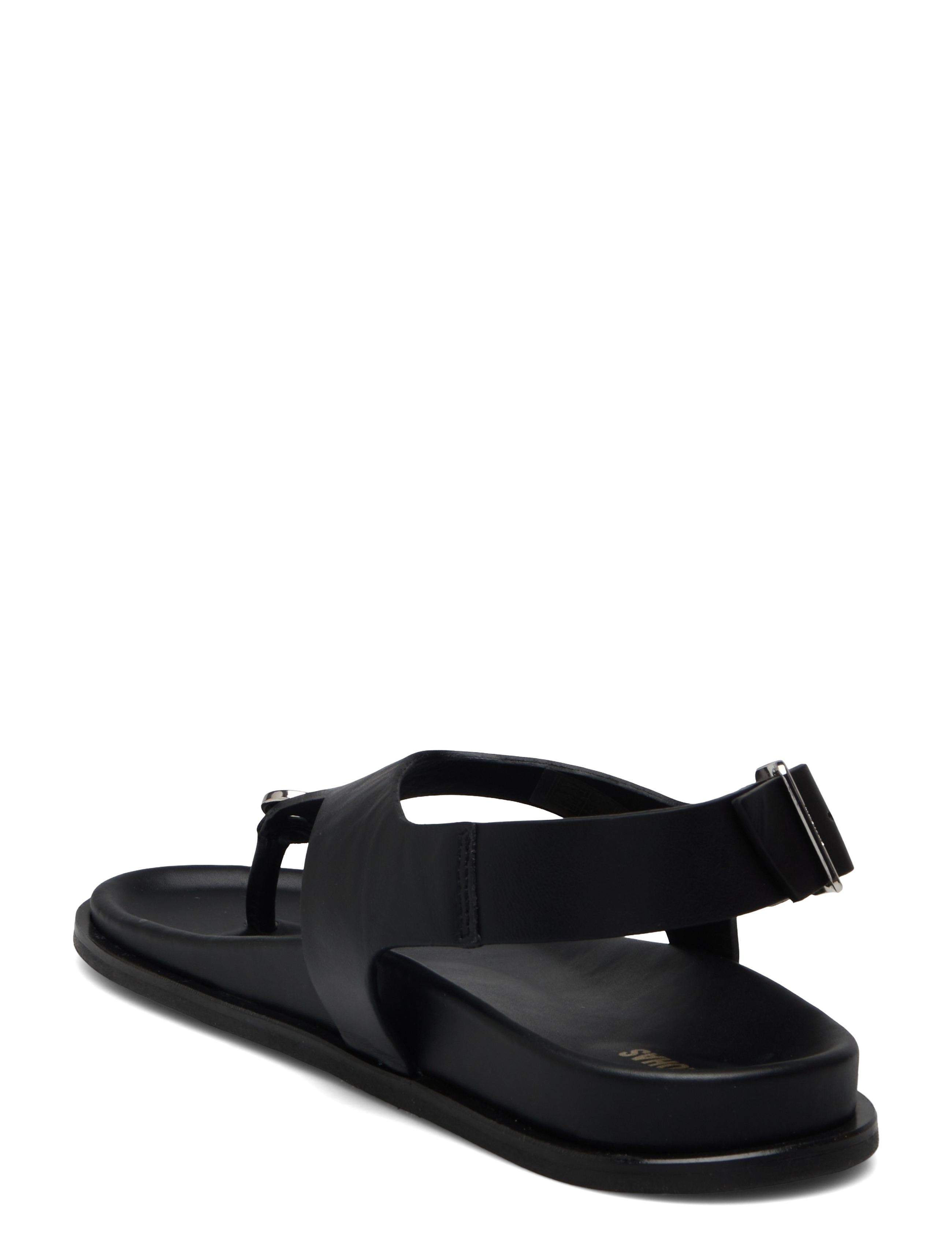 ALOHAS - Harbor Leather Sandals - sandales plates - black - 2