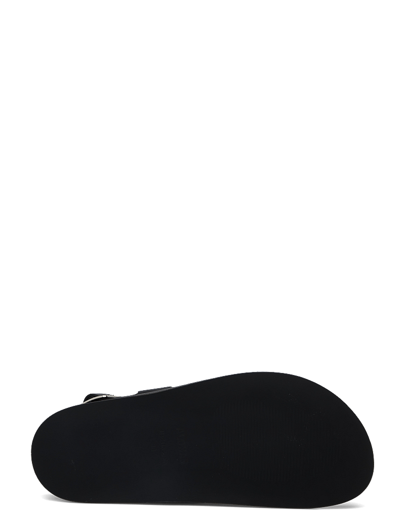 ALOHAS - Harbor Leather Sandals - flache sandalen - black - 4