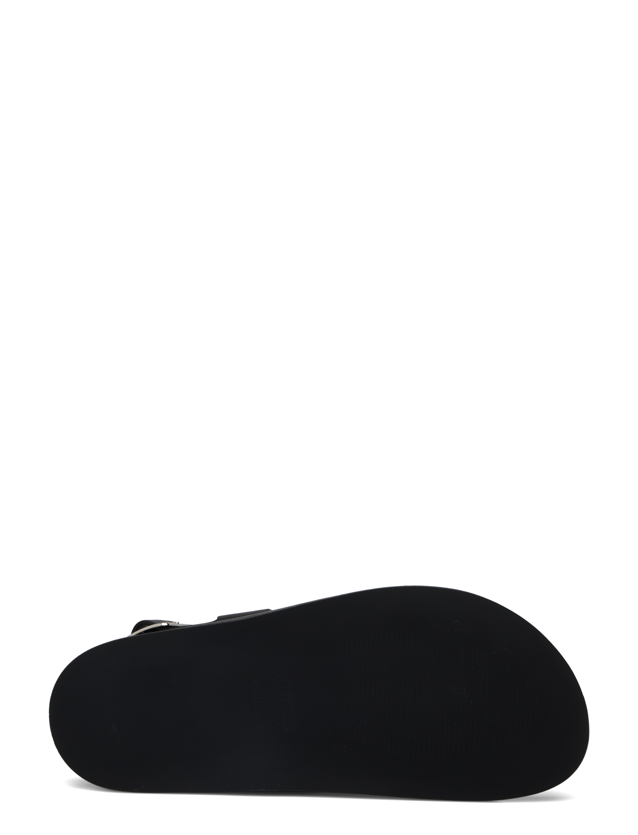 ALOHAS - Harbor Leather Sandals - sandales plates - black - 4