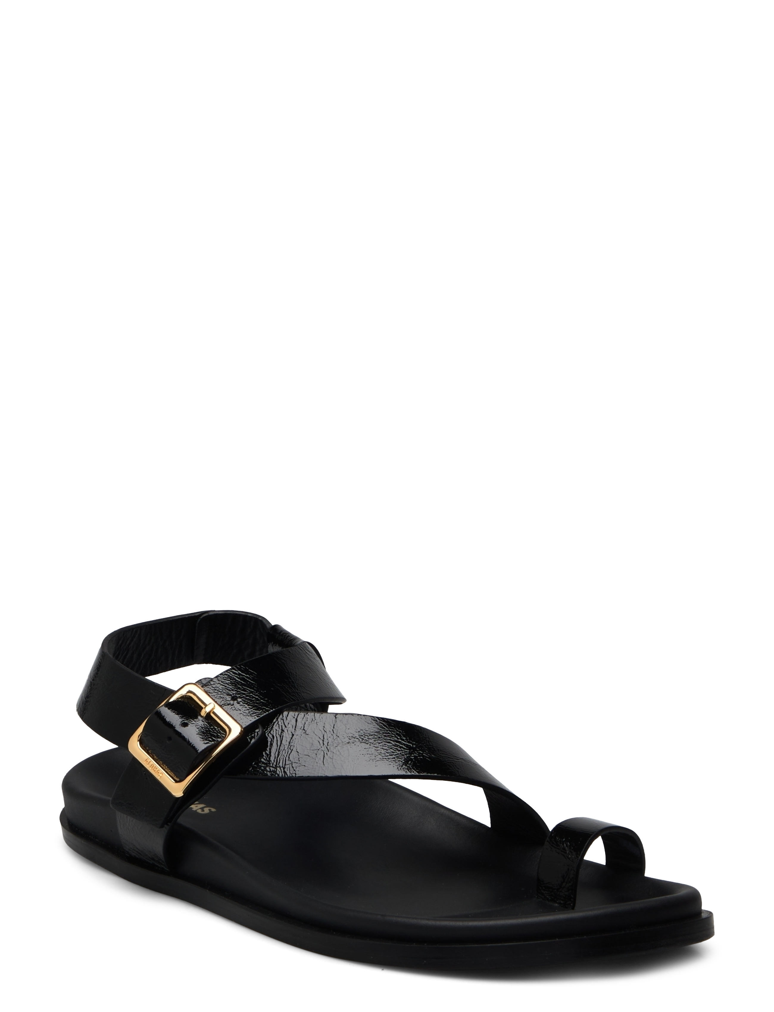 ALOHAS Siren Leder Sandalen Schwarz - 40 - Damen