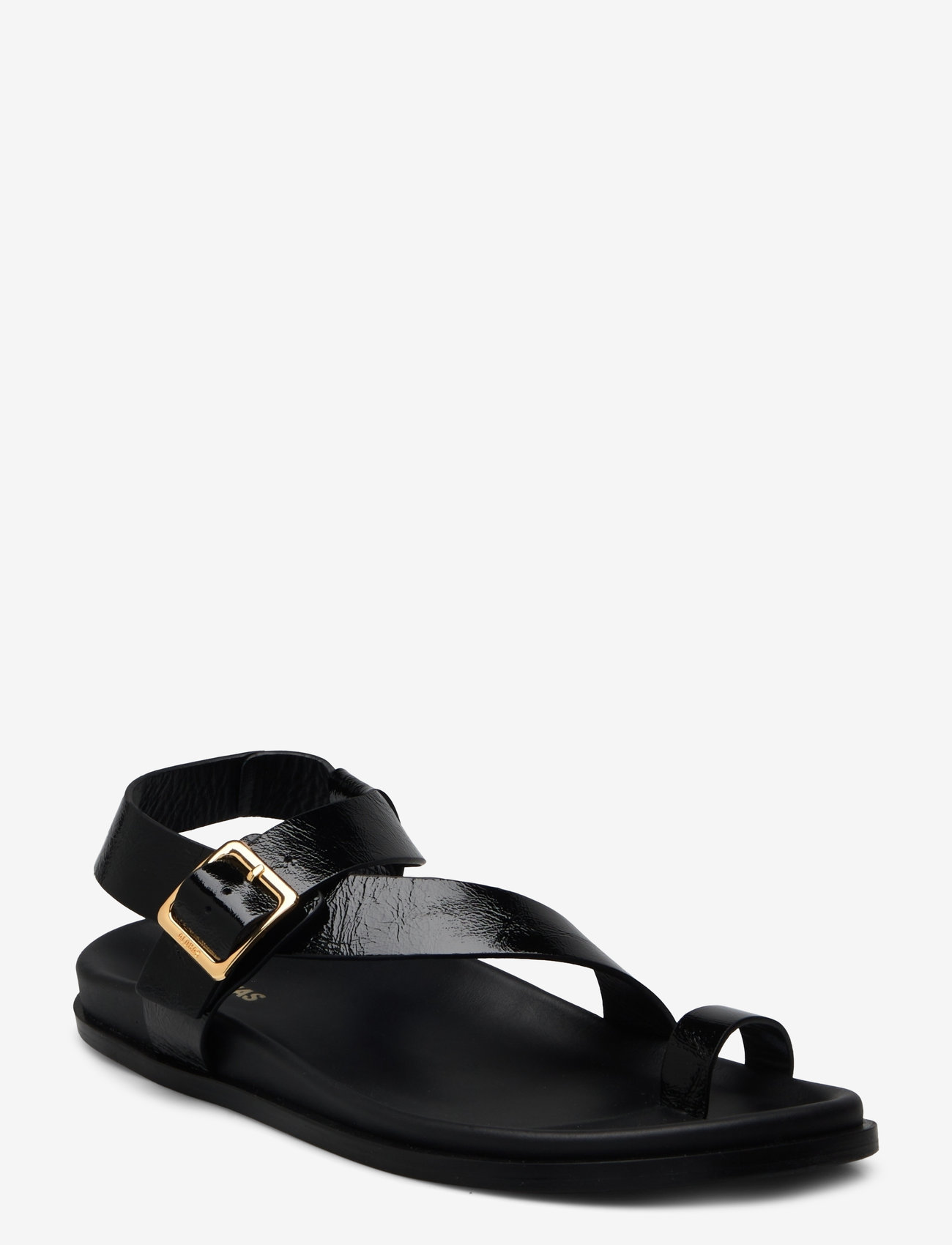 ALOHAS - Siren Leather Sandals - gladiator-sandalen - onix black - 0