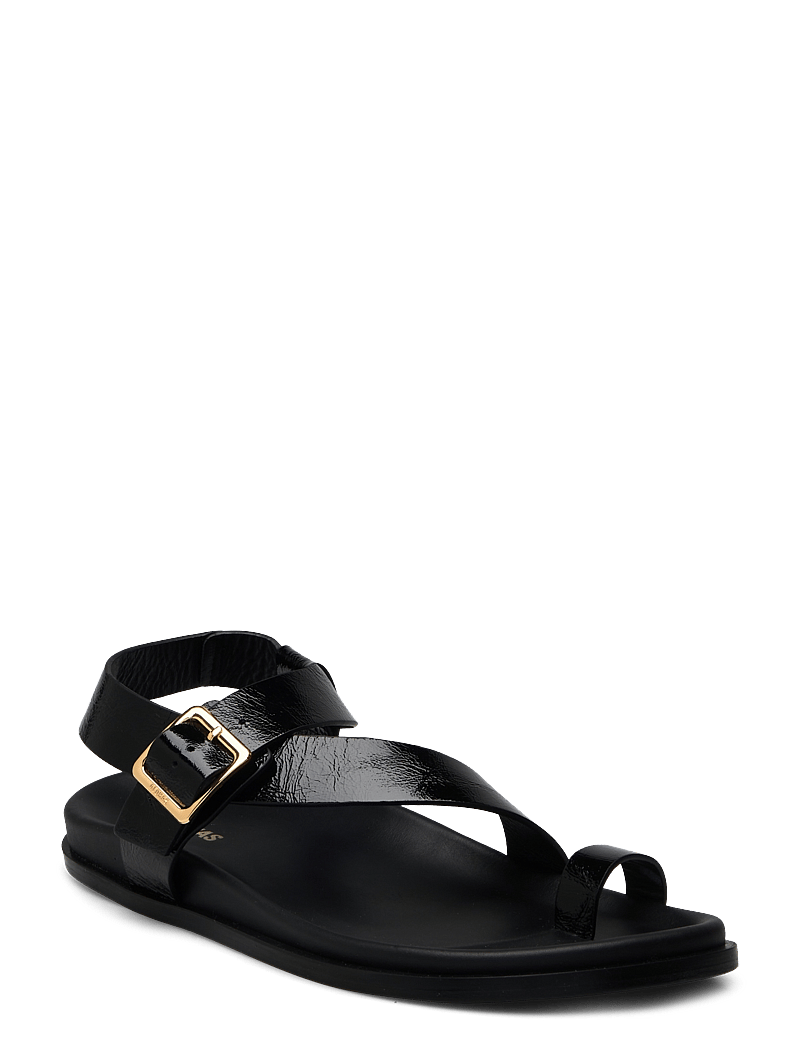 ALOHAS - Siren Leather Sandals - gladiator-sandalen - onix black - 0