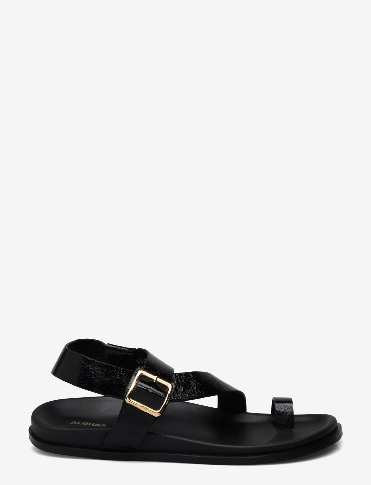 ALOHAS - Siren Leather Sandals - gladiator-sandalen - onix black - 1