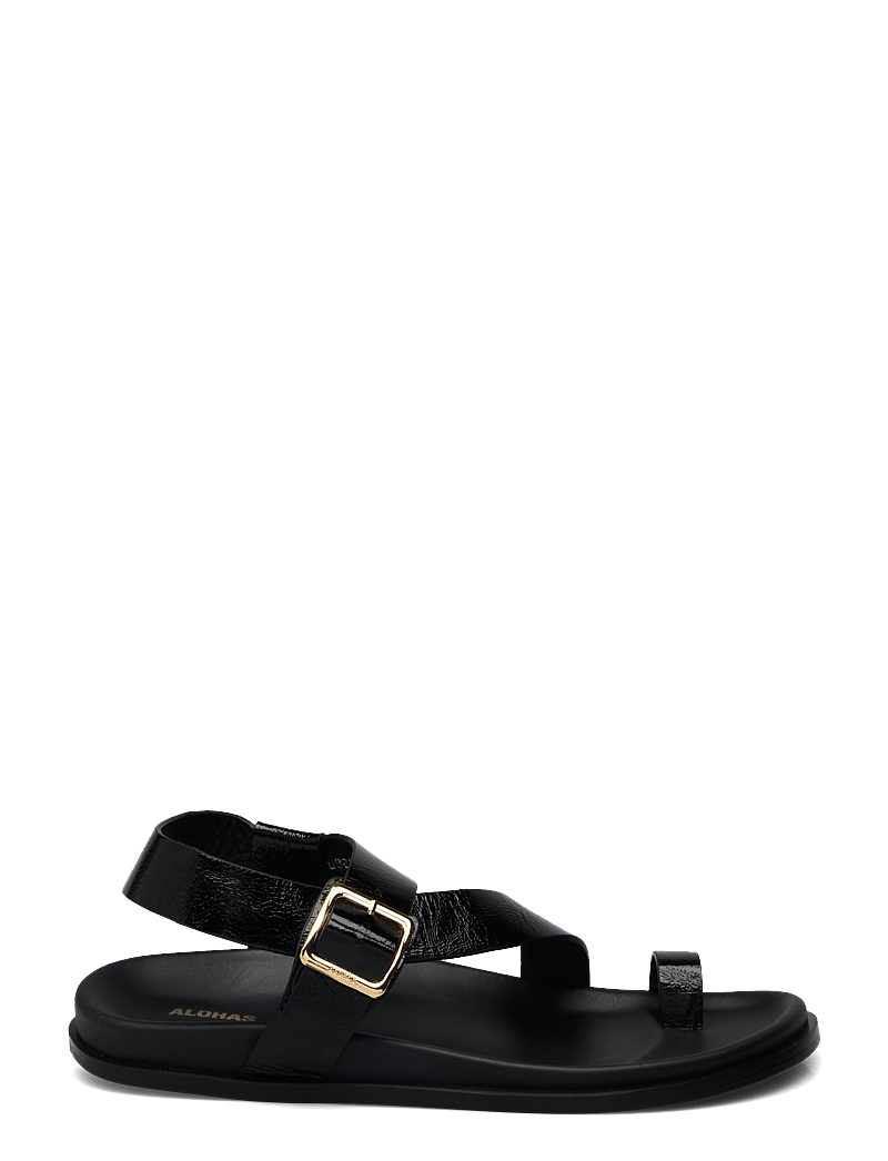 ALOHAS - Siren Leather Sandals - gladiator-sandalen - onix black - 1