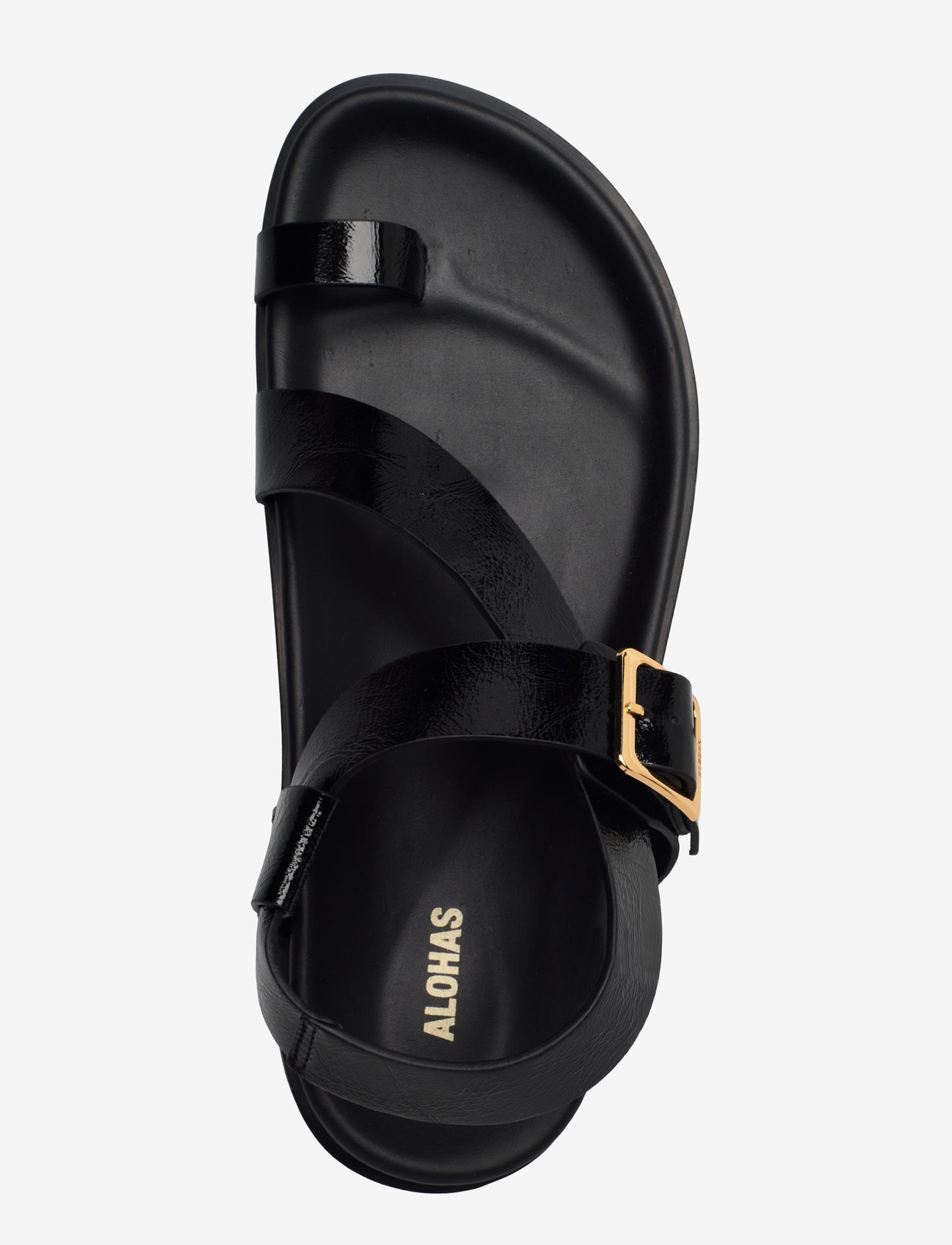 ALOHAS - Siren Leather Sandals - gladiator-sandalen - onix black - 3