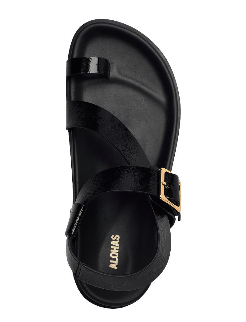 ALOHAS - Siren Leather Sandals - gladiator-sandalen - onix black - 3