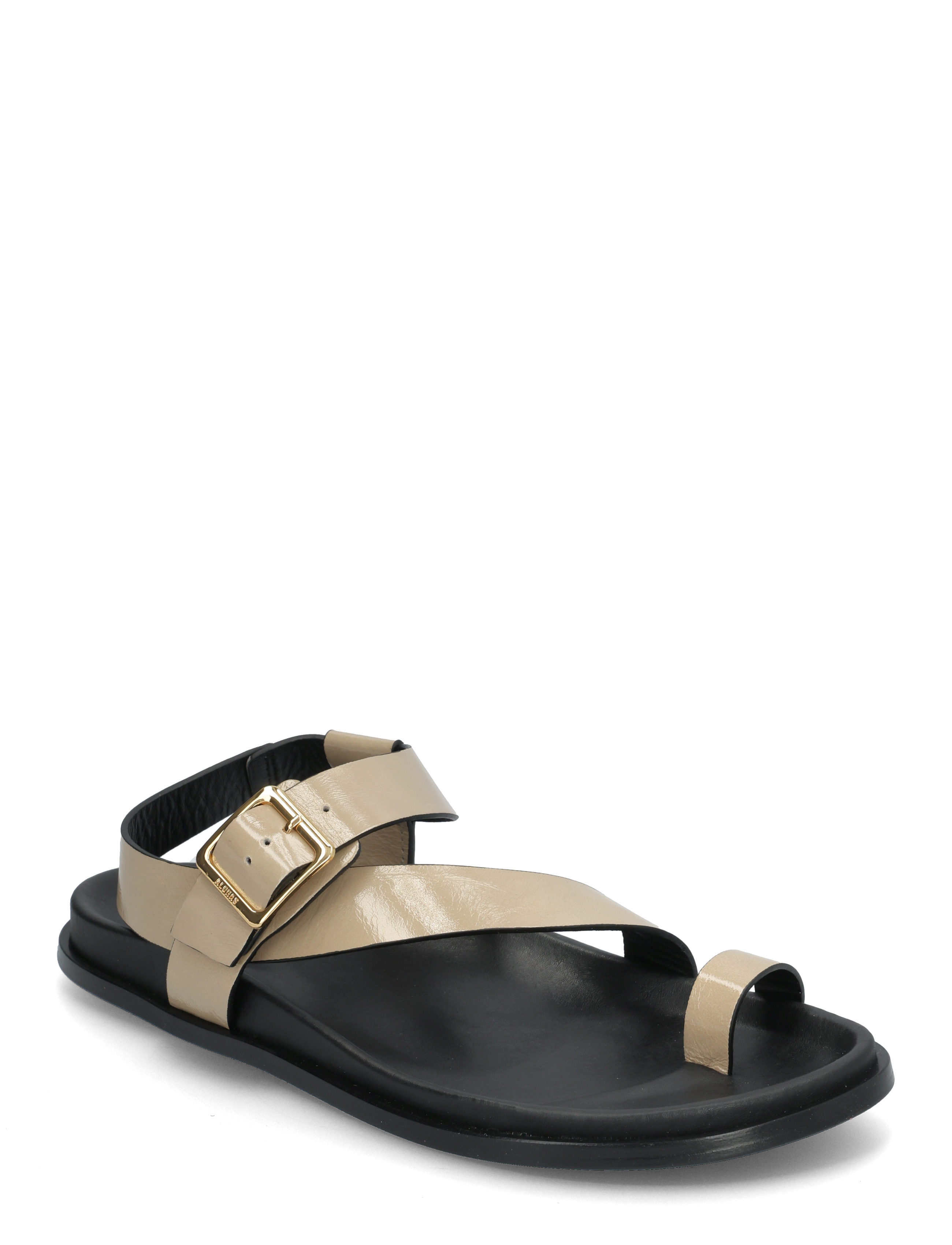 ALOHAS Siren Leder Sandalen Beige - 39 - Damen